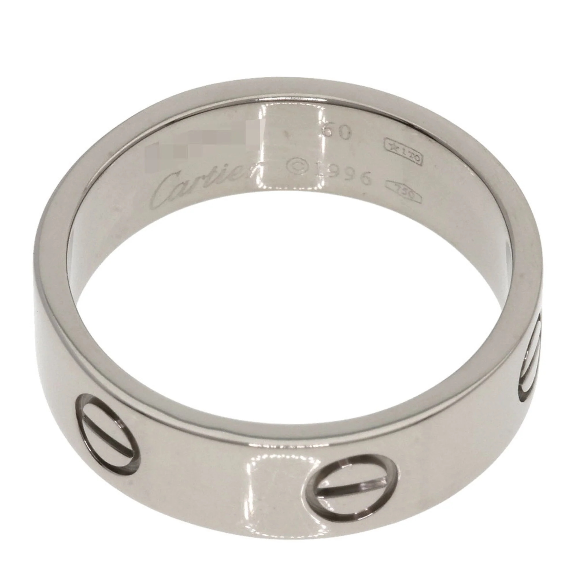 Love Ring 18K White Gold - Image 4