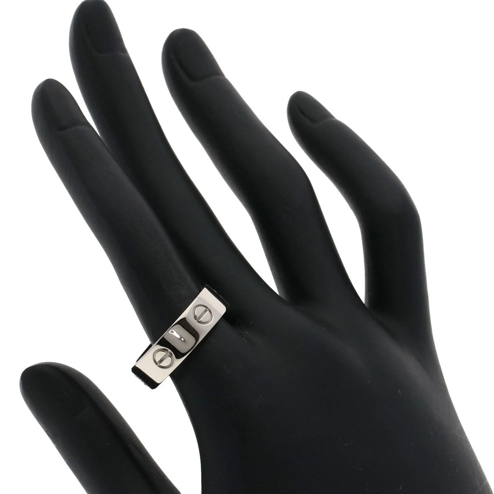 Love Ring 18K White Gold - Image 5