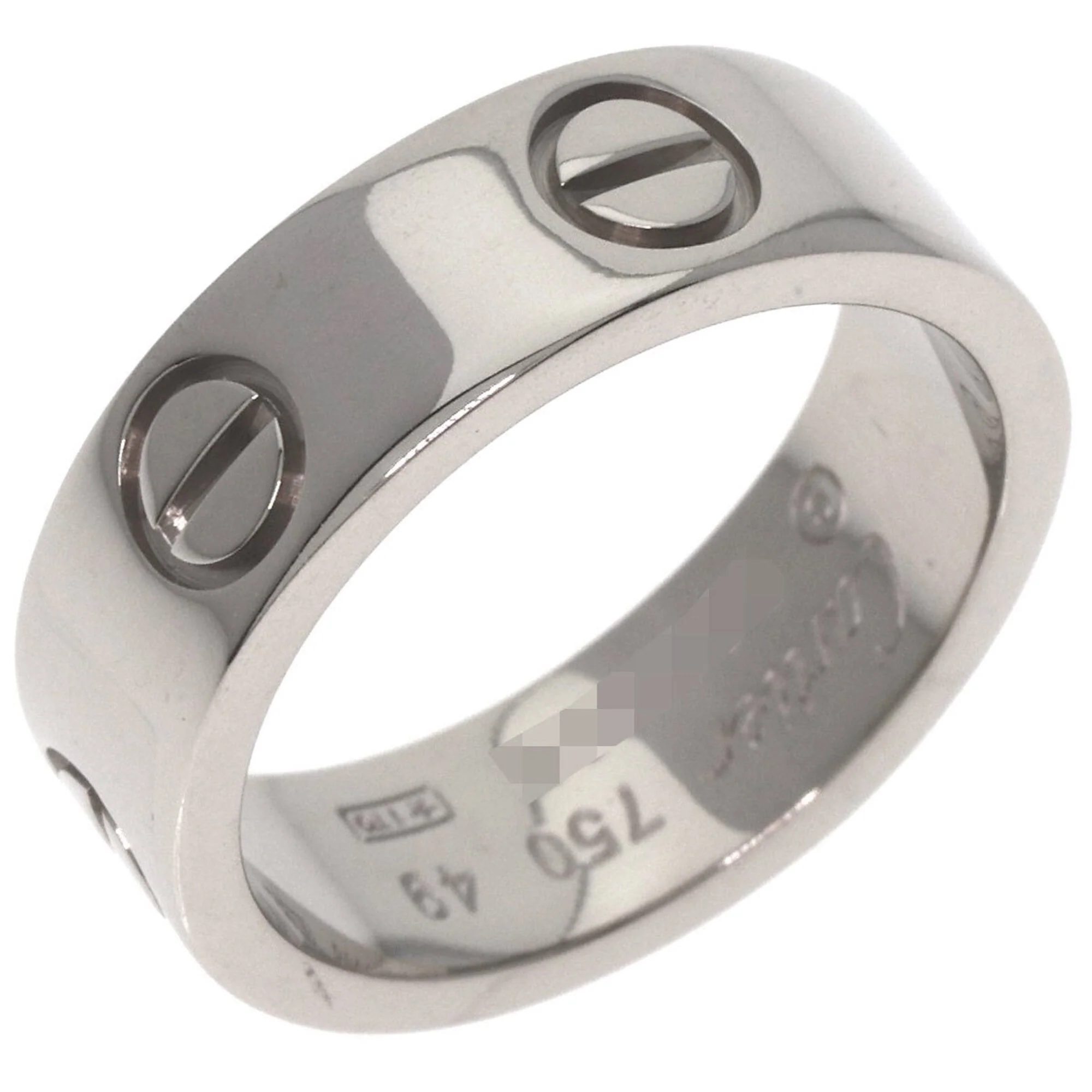 Love Ring 18K White Gold - Image 2