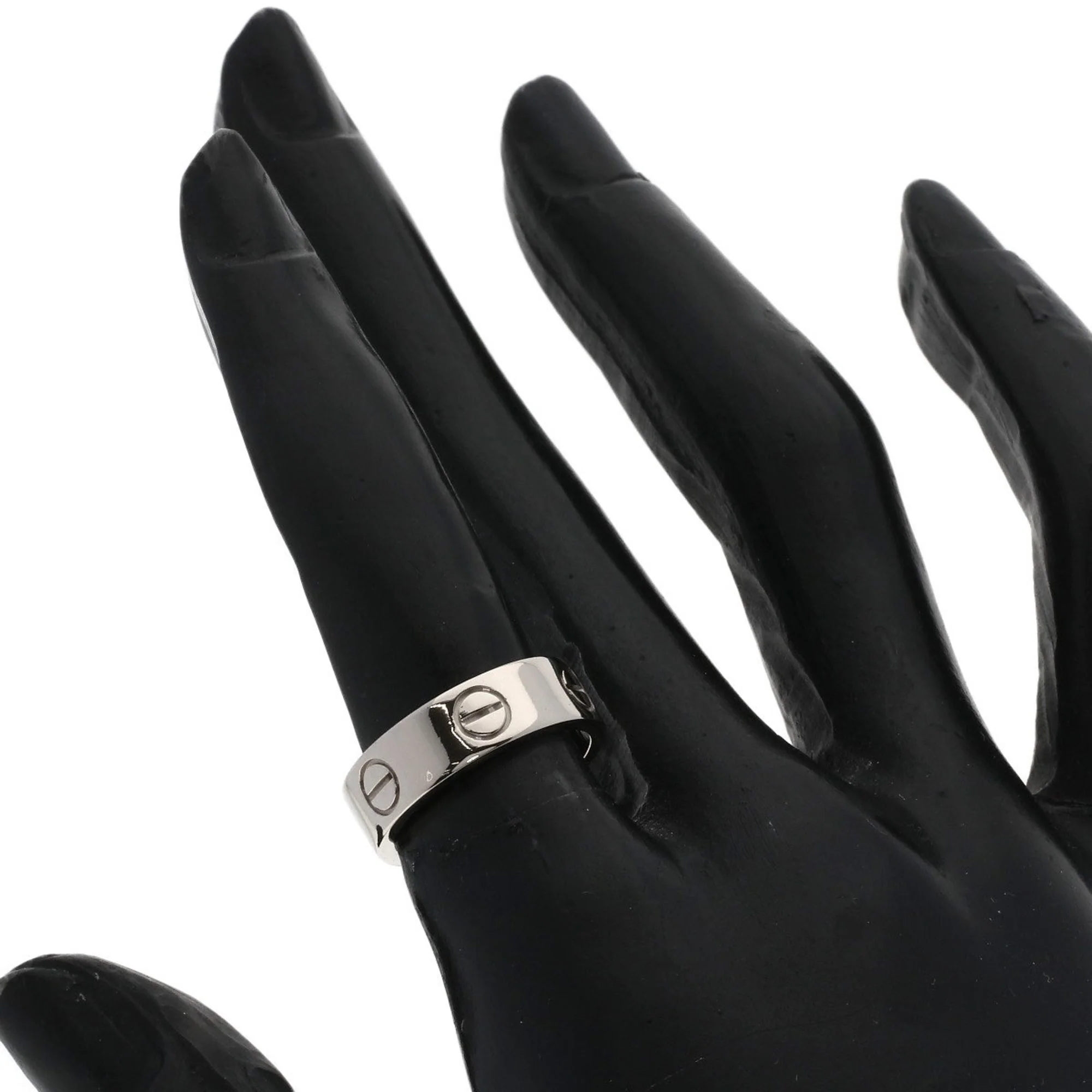 Love Ring 18K White Gold - Image 5