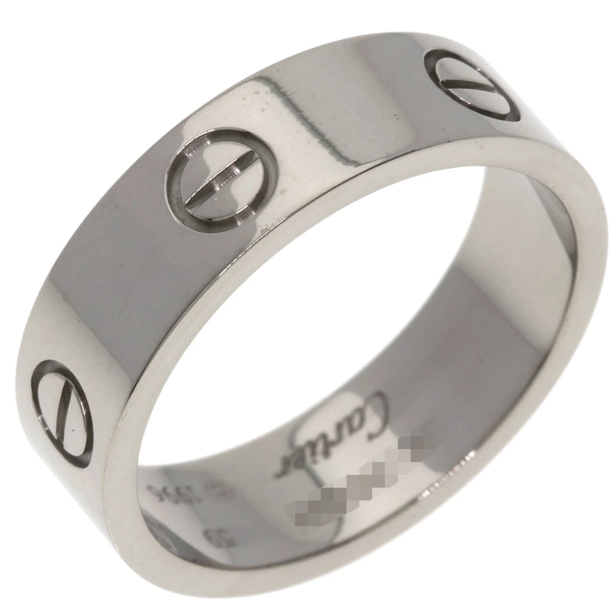 Love Ring 18K White Gold - Image 2
