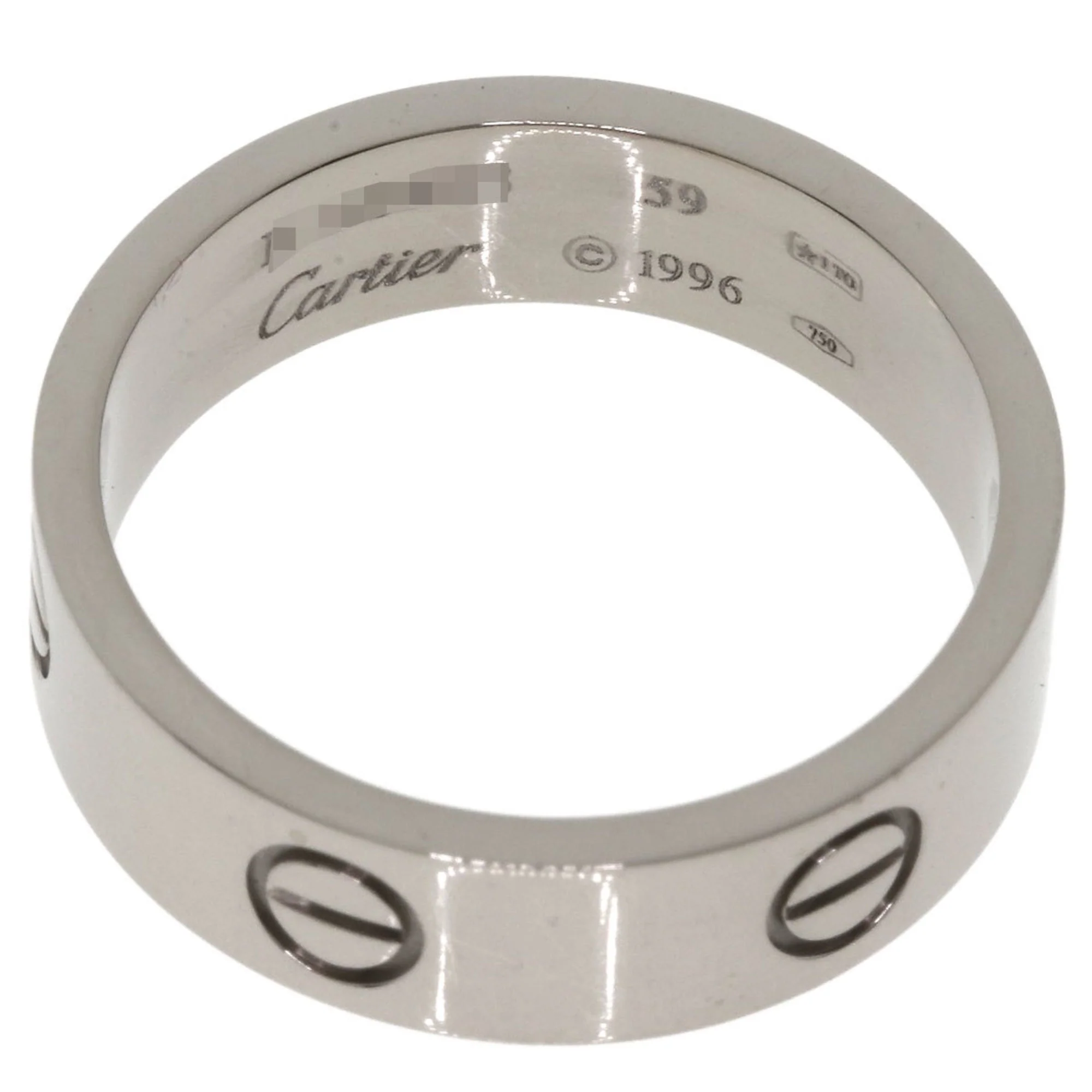 Love Ring 18K White Gold - Image 4