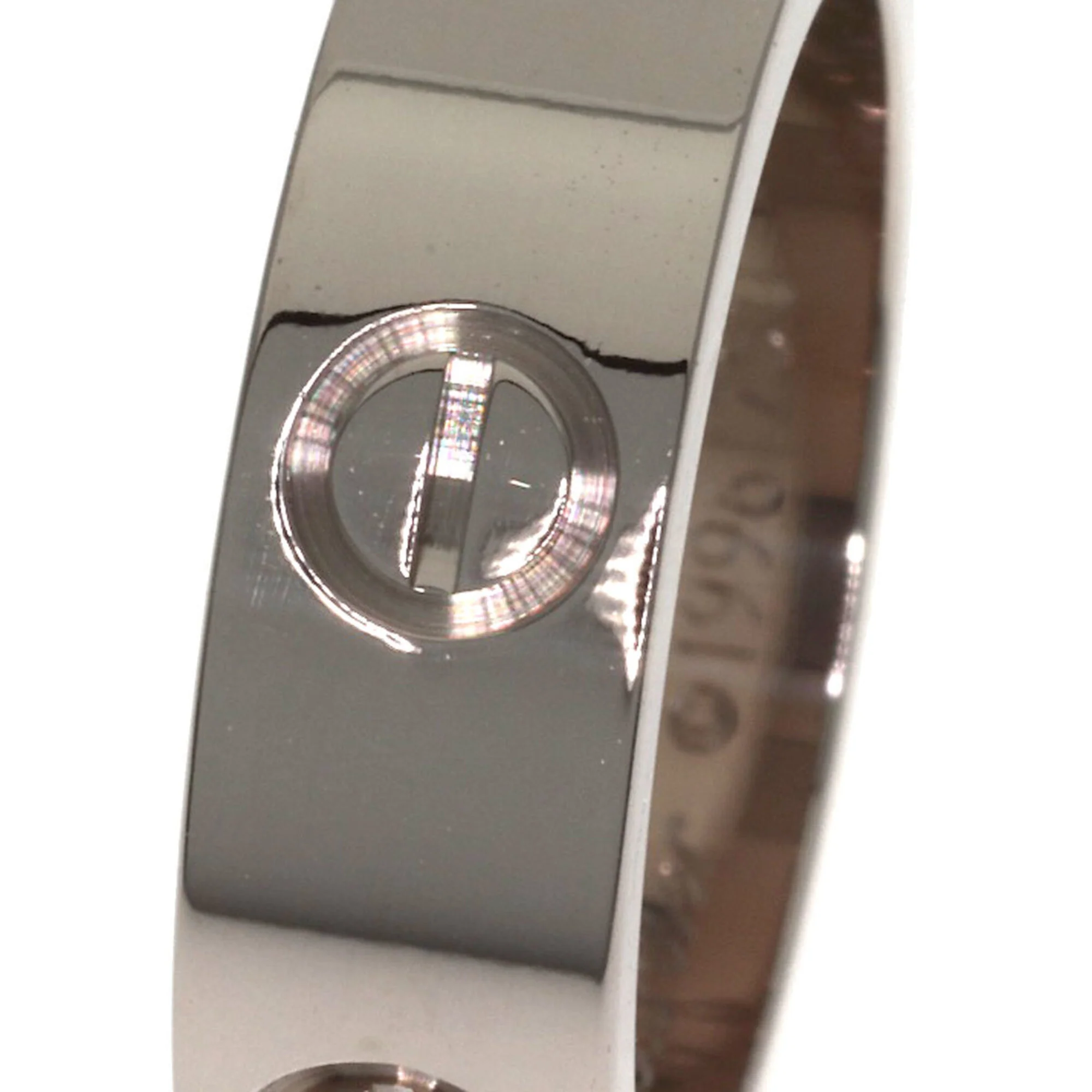 Love Ring 18K White Gold - Image 6