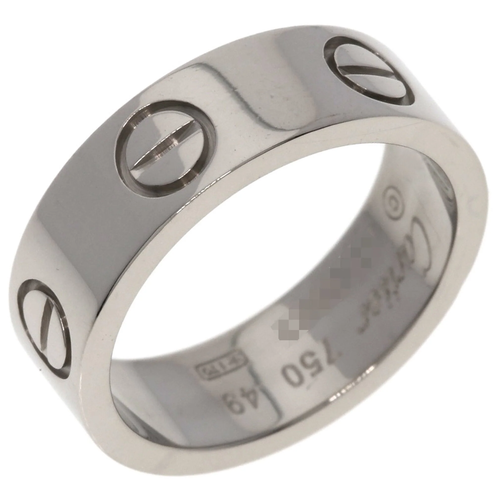 Love Ring 18K White Gold - Image 2