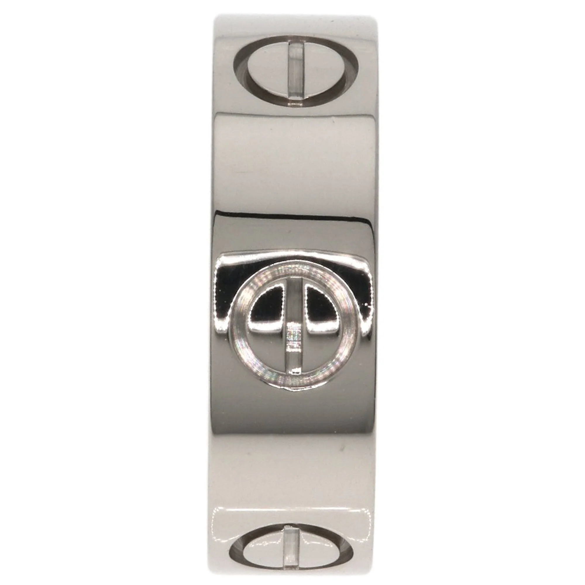 Love Ring 18K White Gold - Image 3