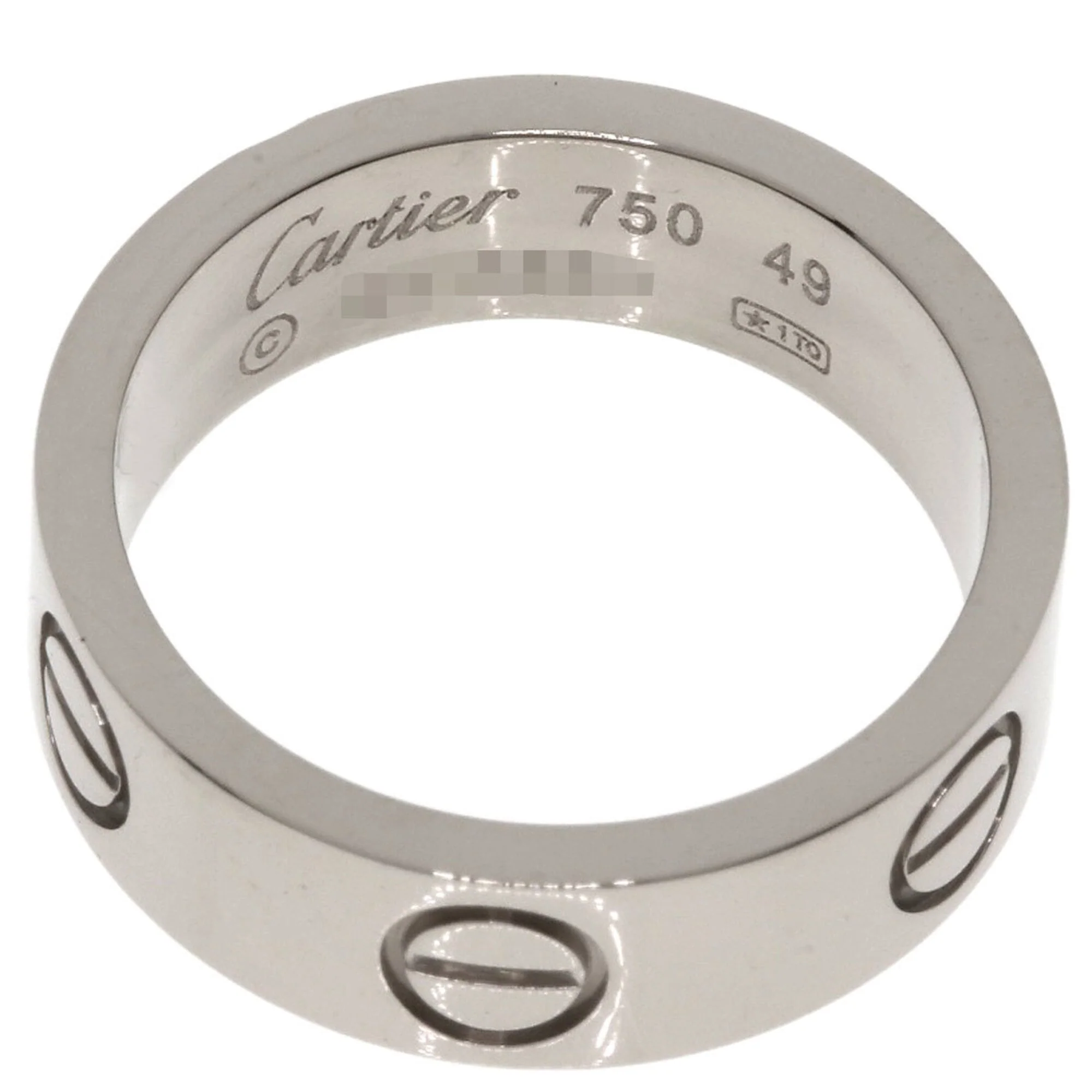 Love Ring 18K White Gold - Image 4