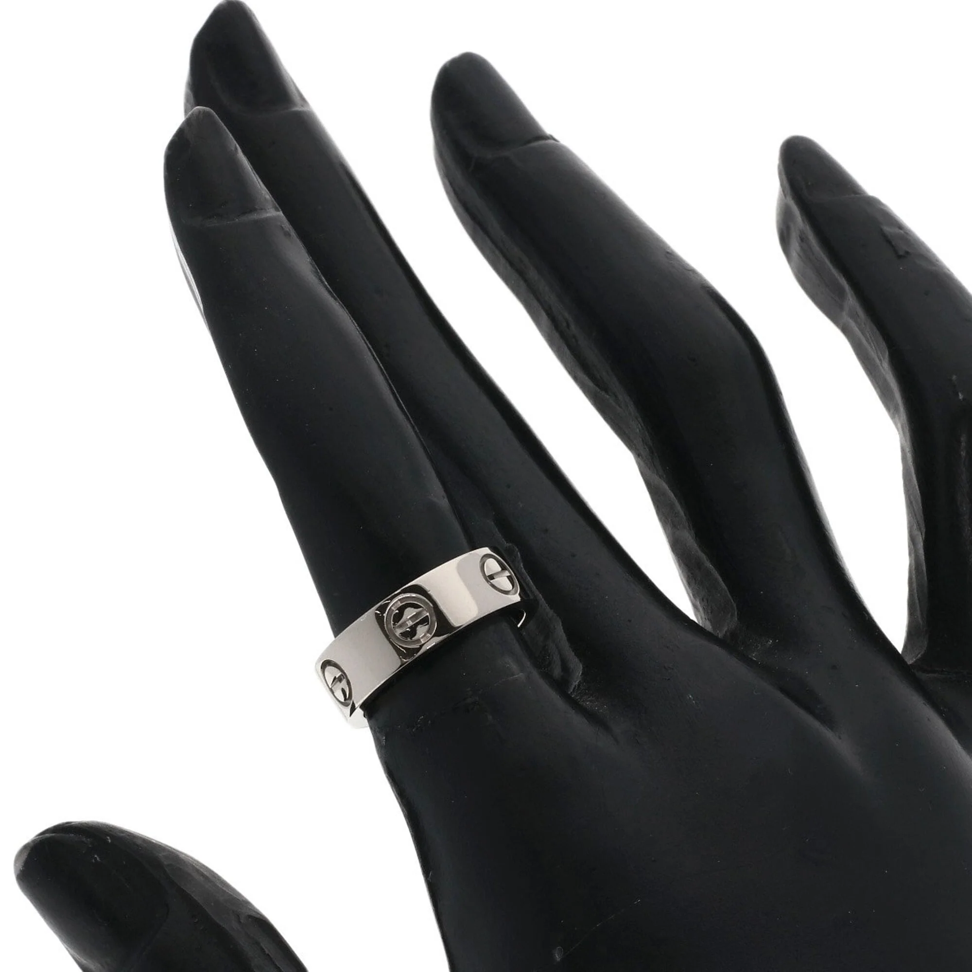 Love Ring 18K White Gold - Image 5