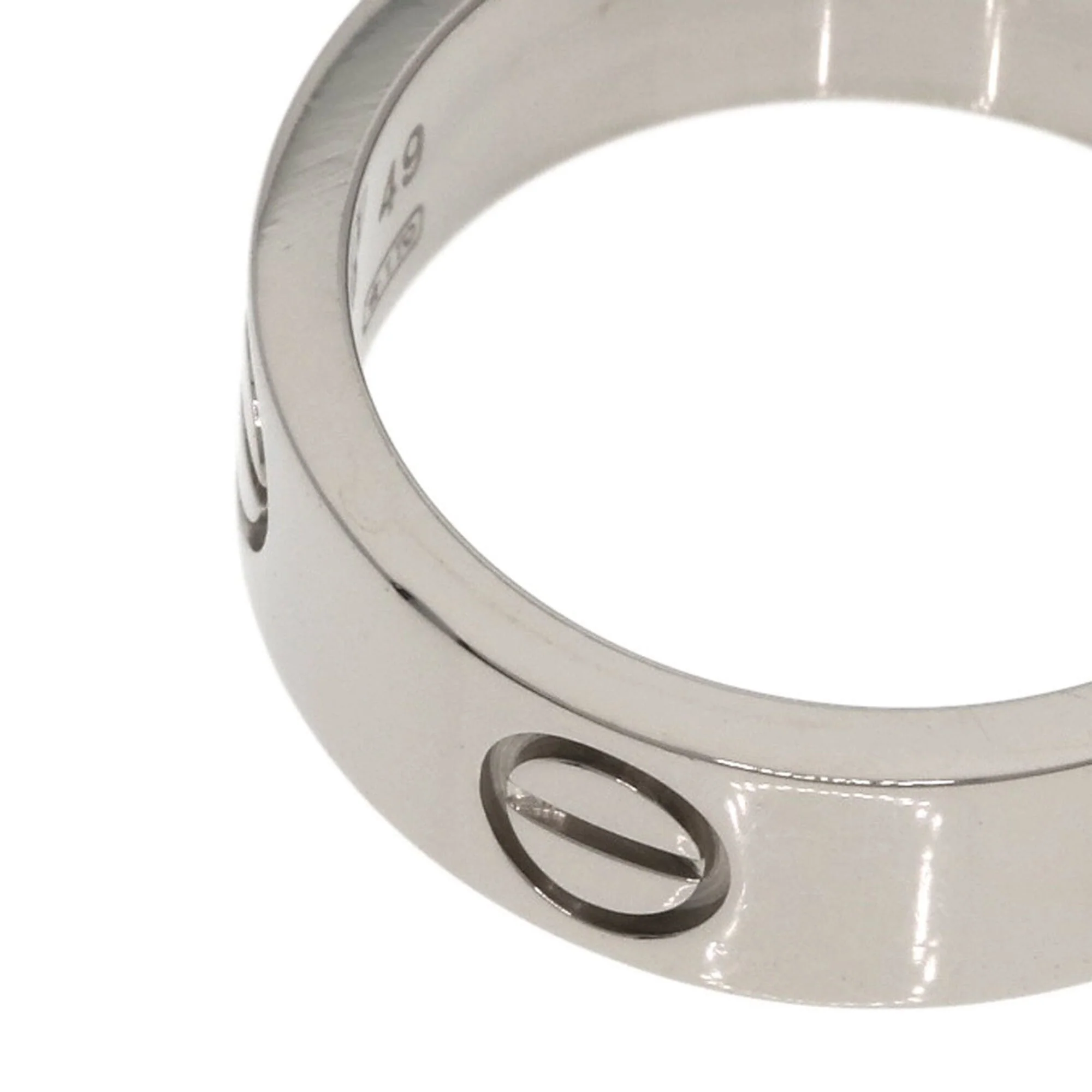 Love Ring 18K White Gold - Image 6