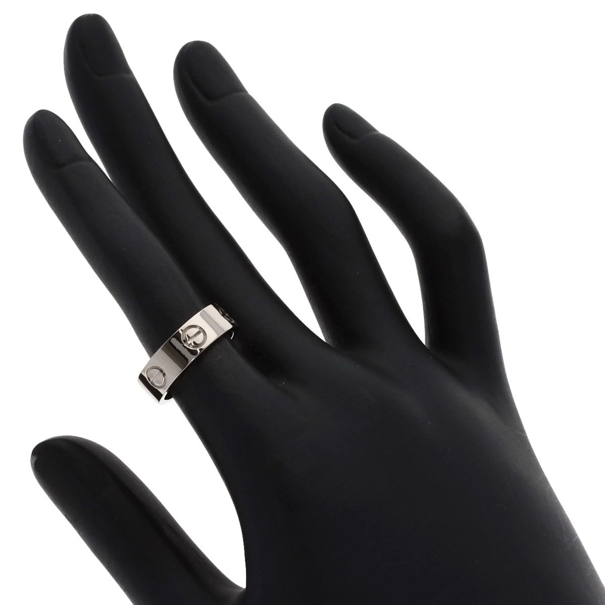 Love Ring 18K White Gold - Image 6