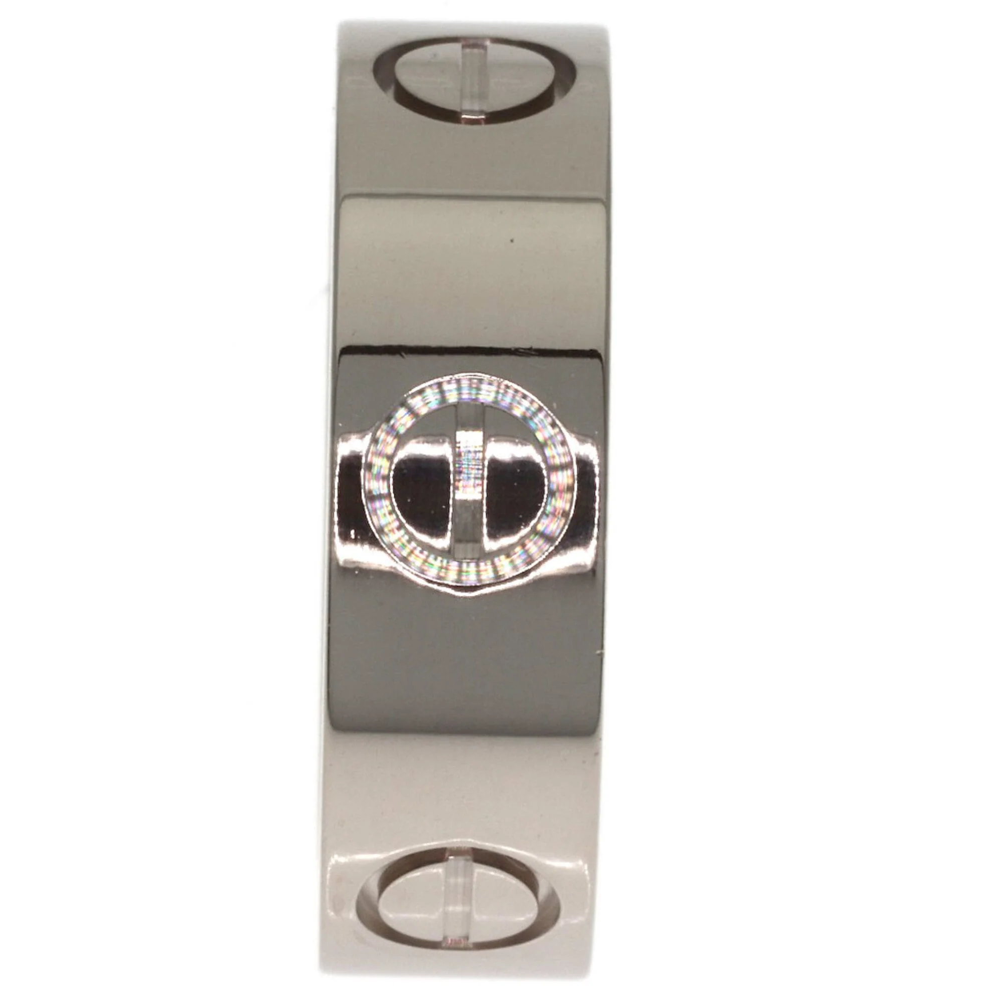 Love Ring 18K White Gold - Image 3