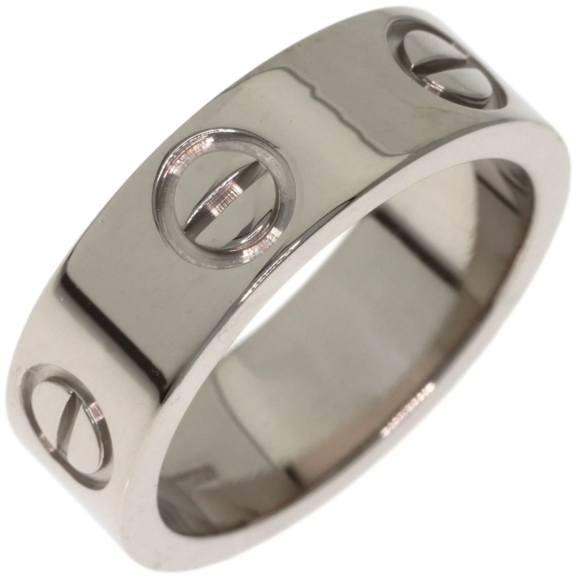 Love Ring 18K White Gold - Image 2
