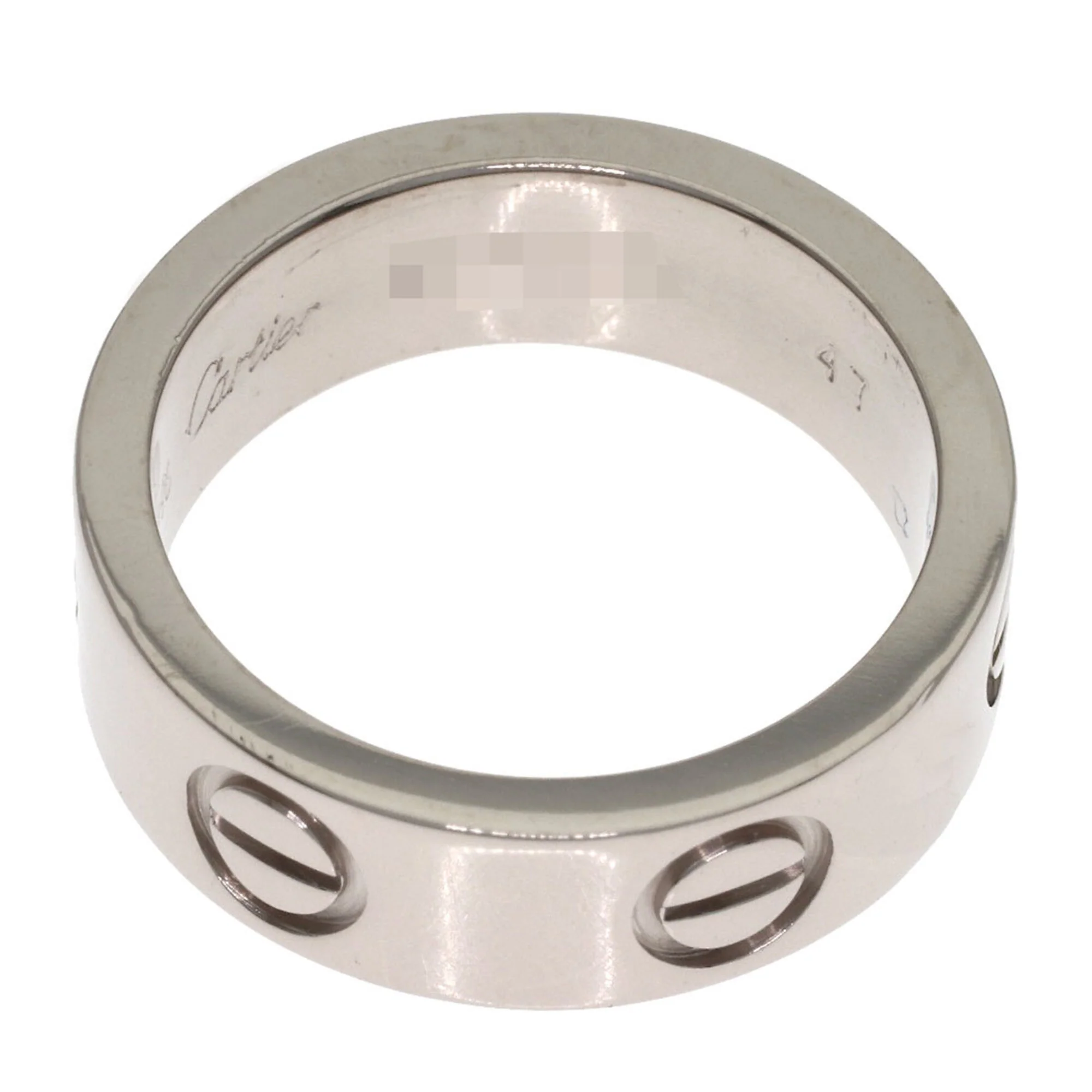 Love Ring 18K White Gold - Image 4