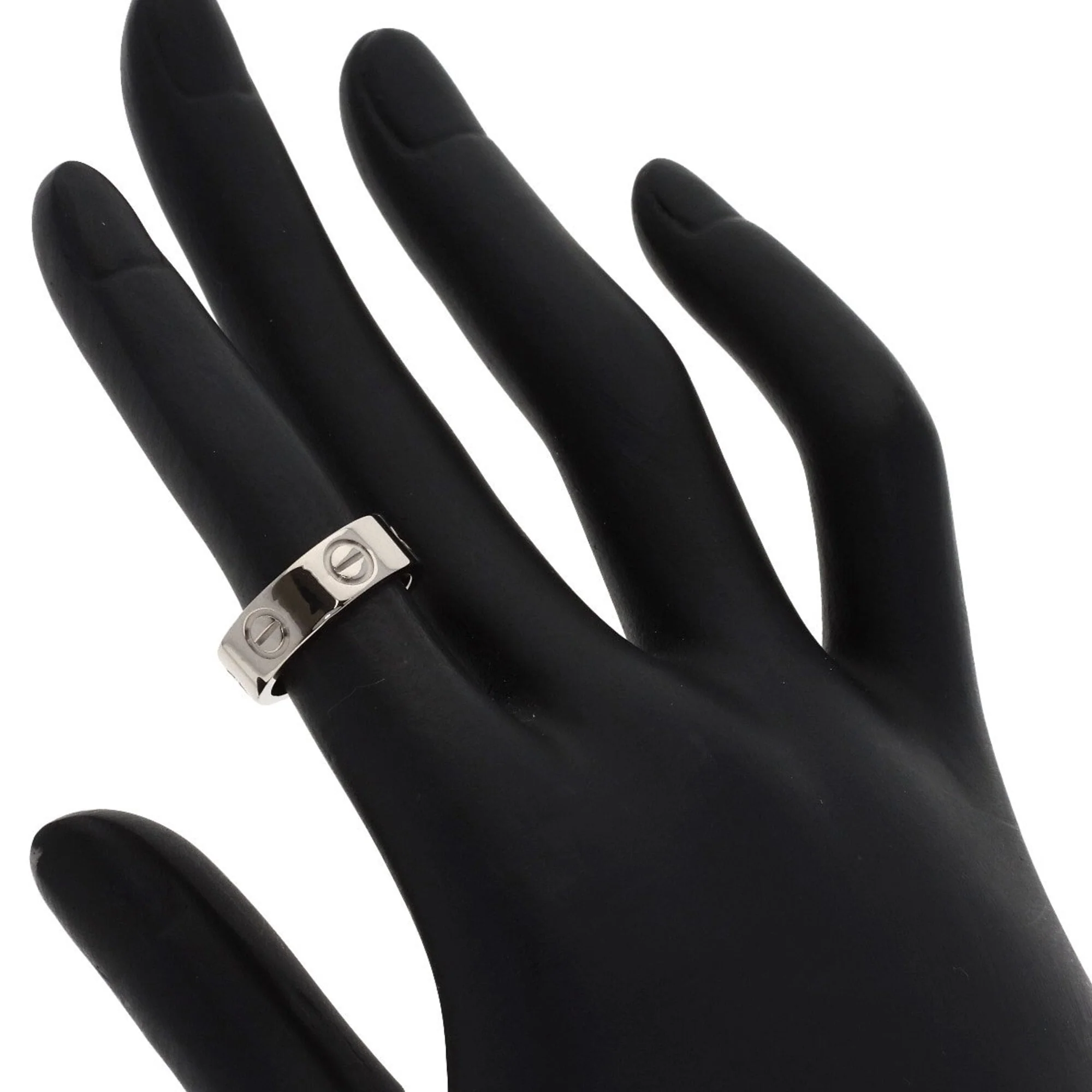 Love Ring 18K White Gold - Image 5