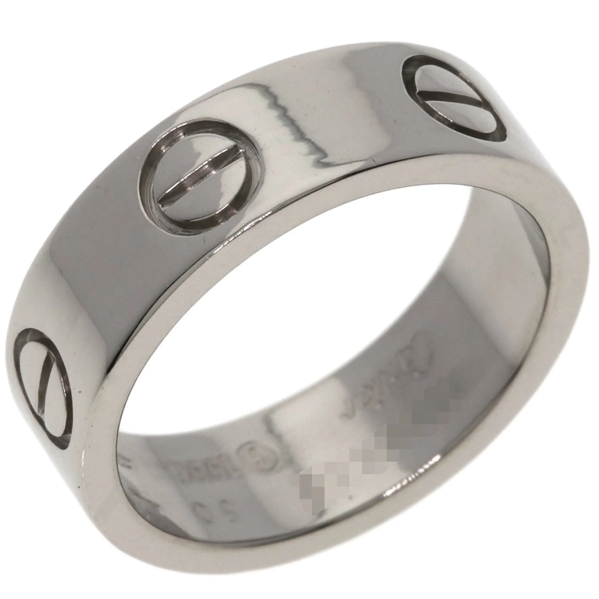 Love Ring 18K White Gold - Image 2
