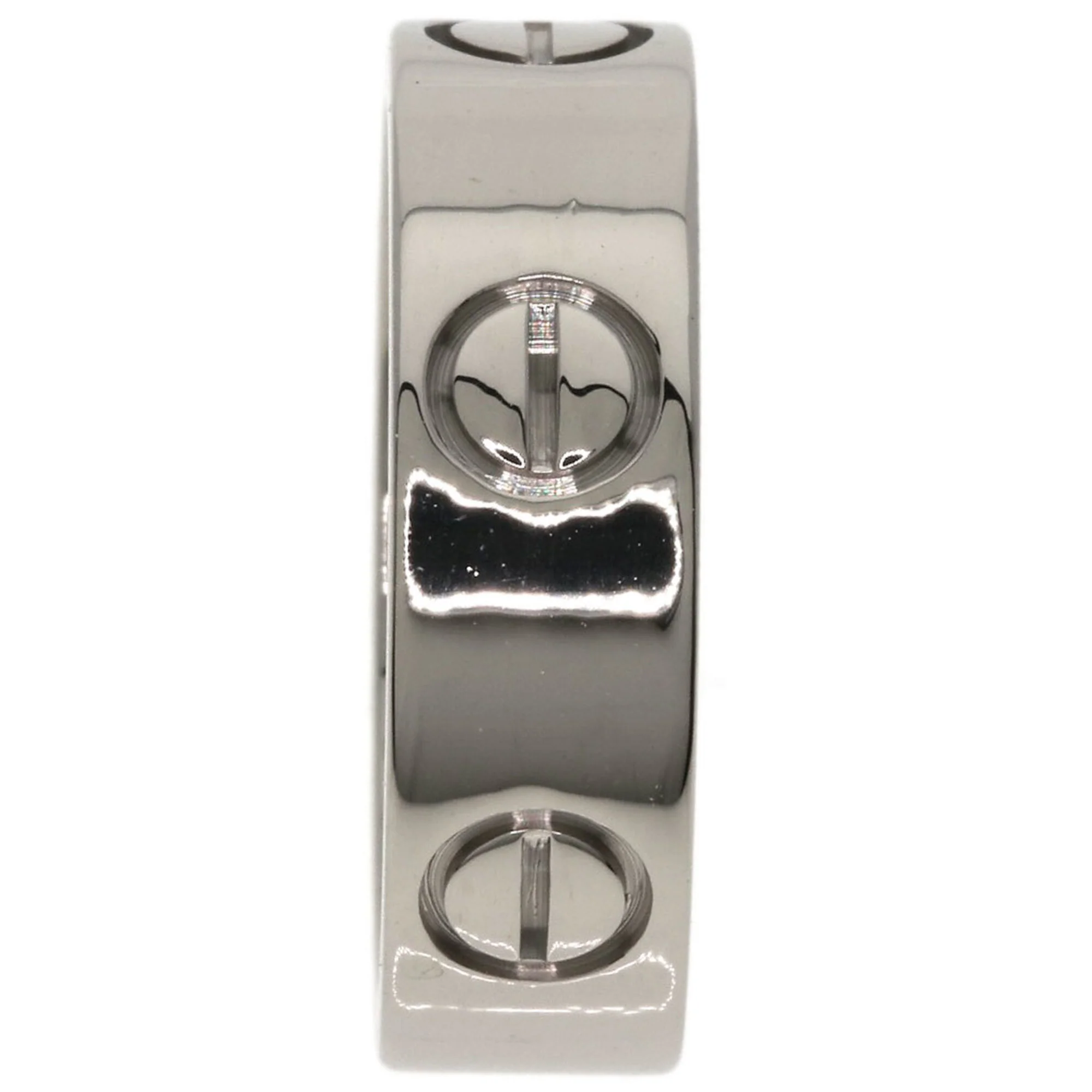 Love Ring 18K White Gold - Image 3
