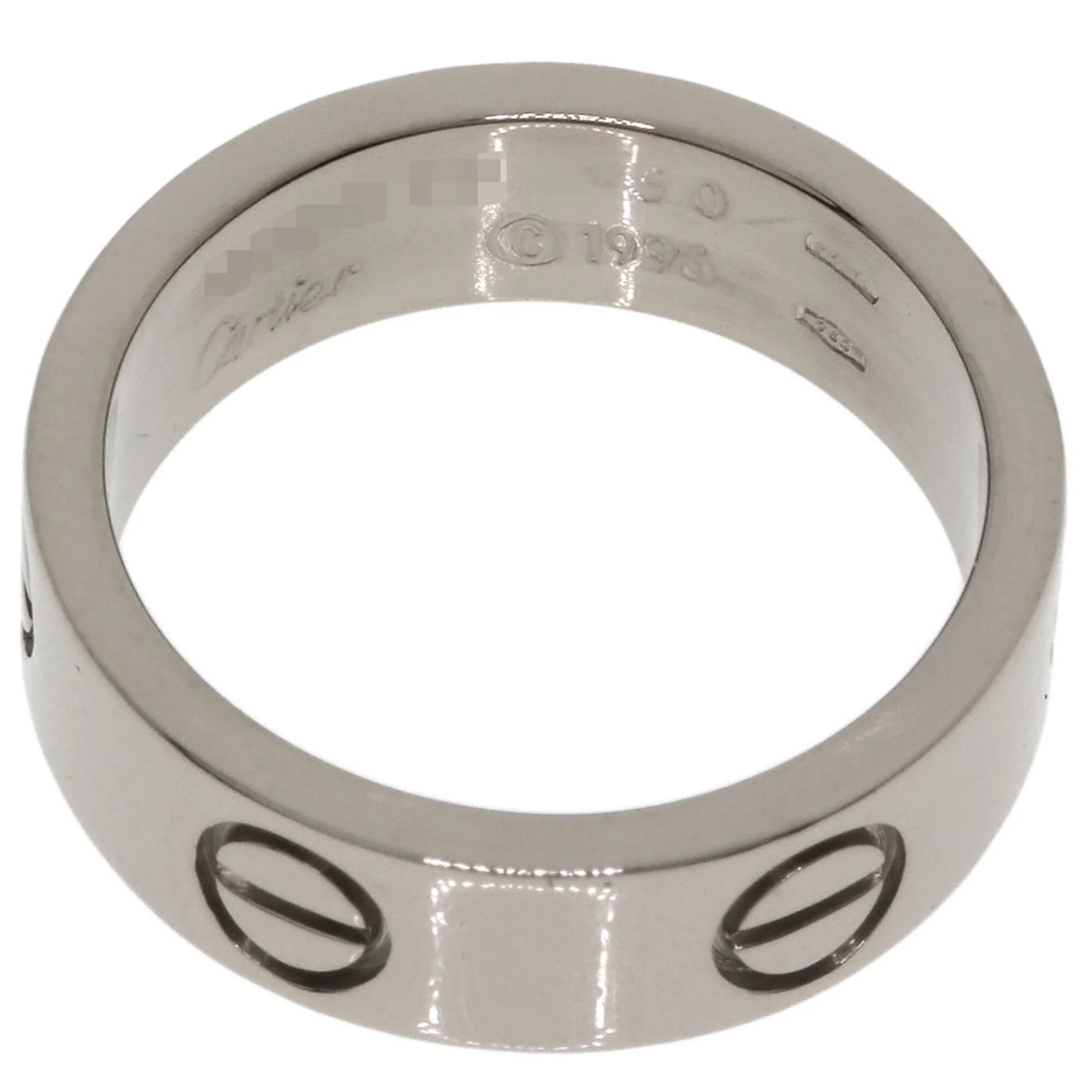 Love Ring 18K White Gold - Image 4