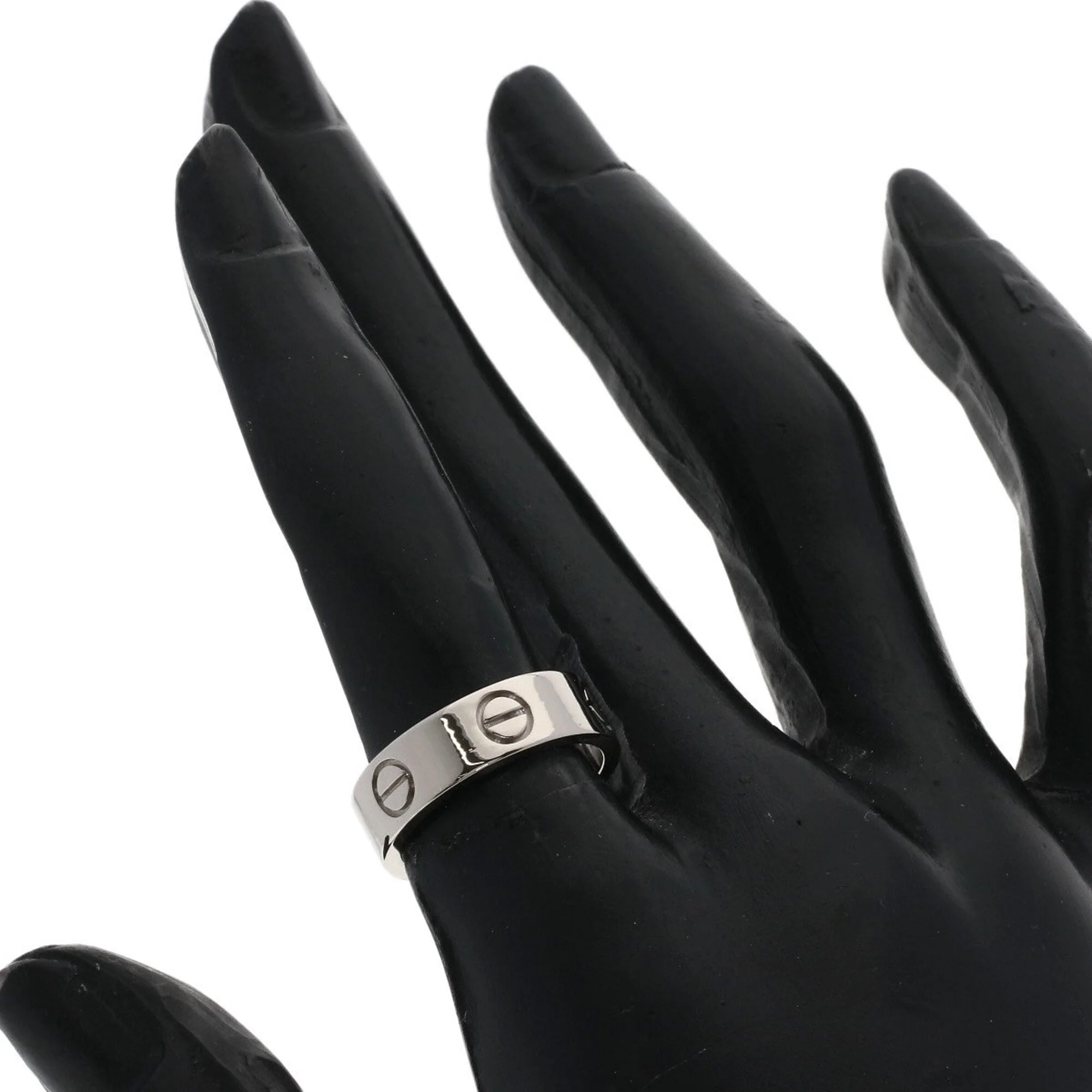 Love Ring 18K White Gold - Image 5
