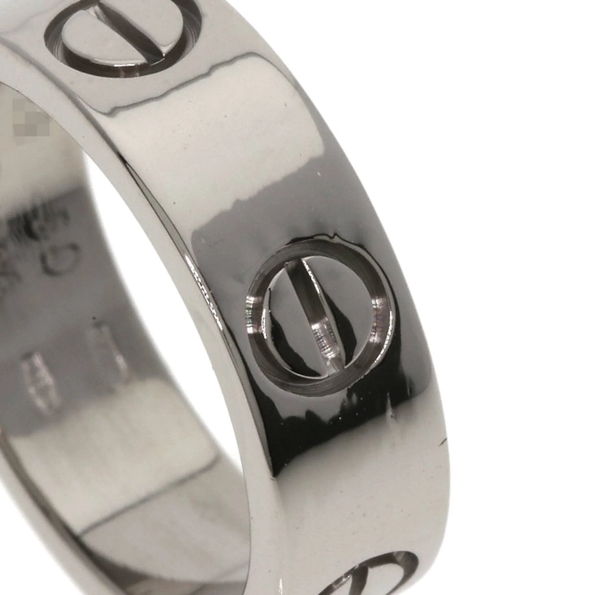 Love Ring 18K White Gold - Image 6