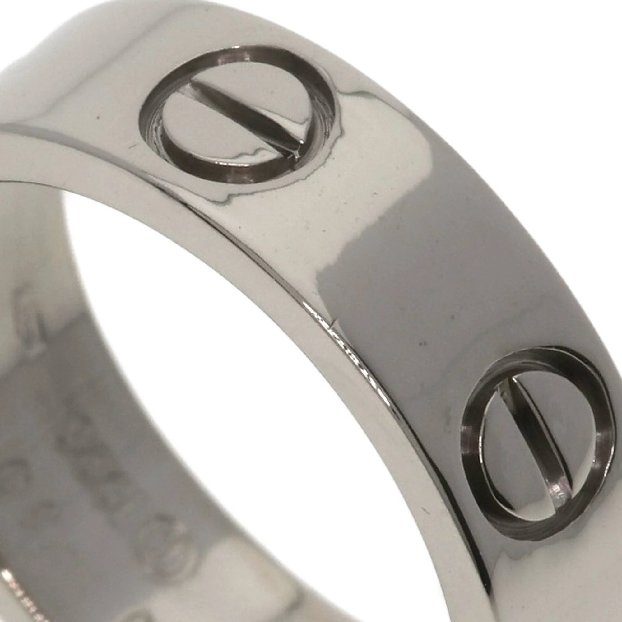 Love Ring 18K White Gold - Image 8