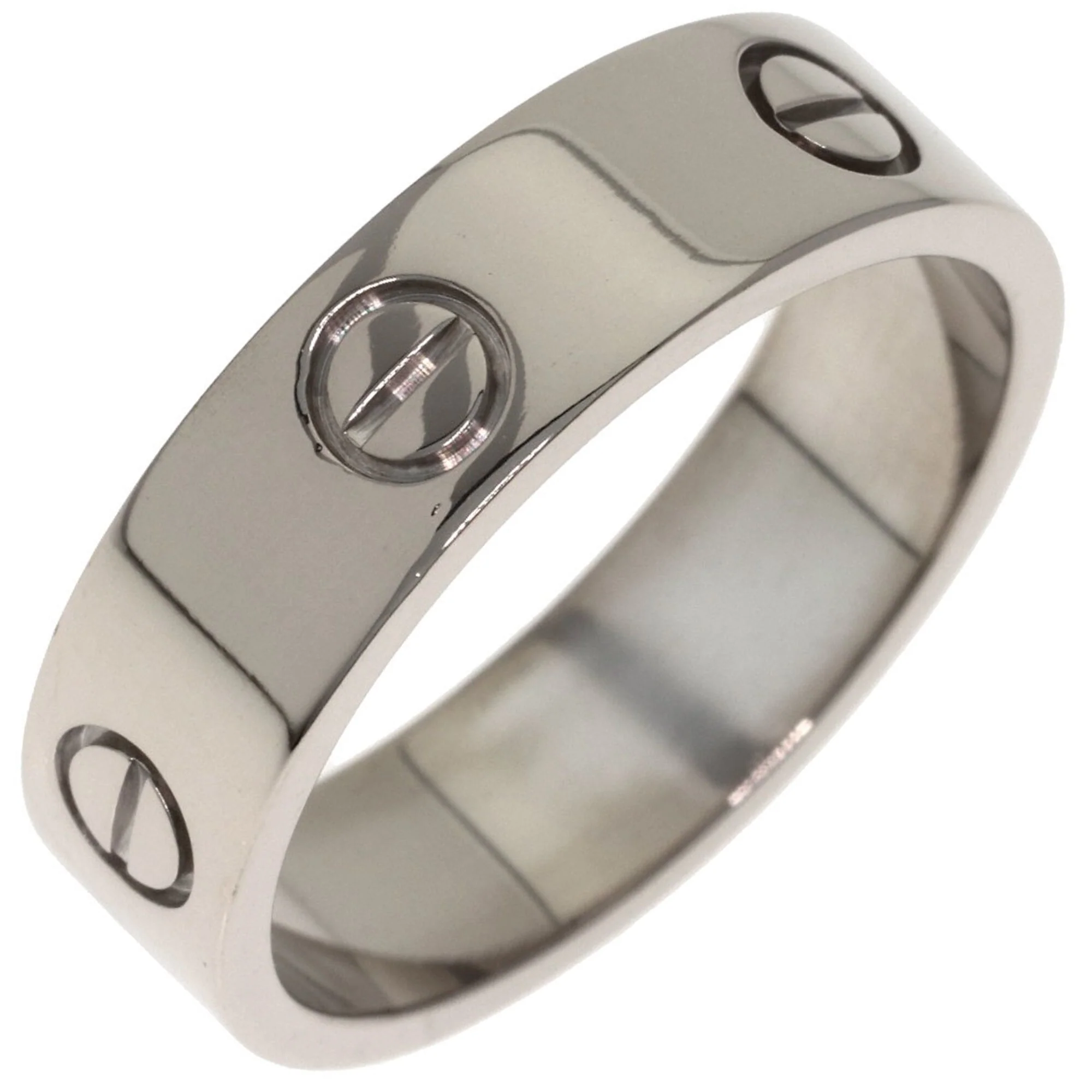 Love Ring 18K White Gold - Image 2