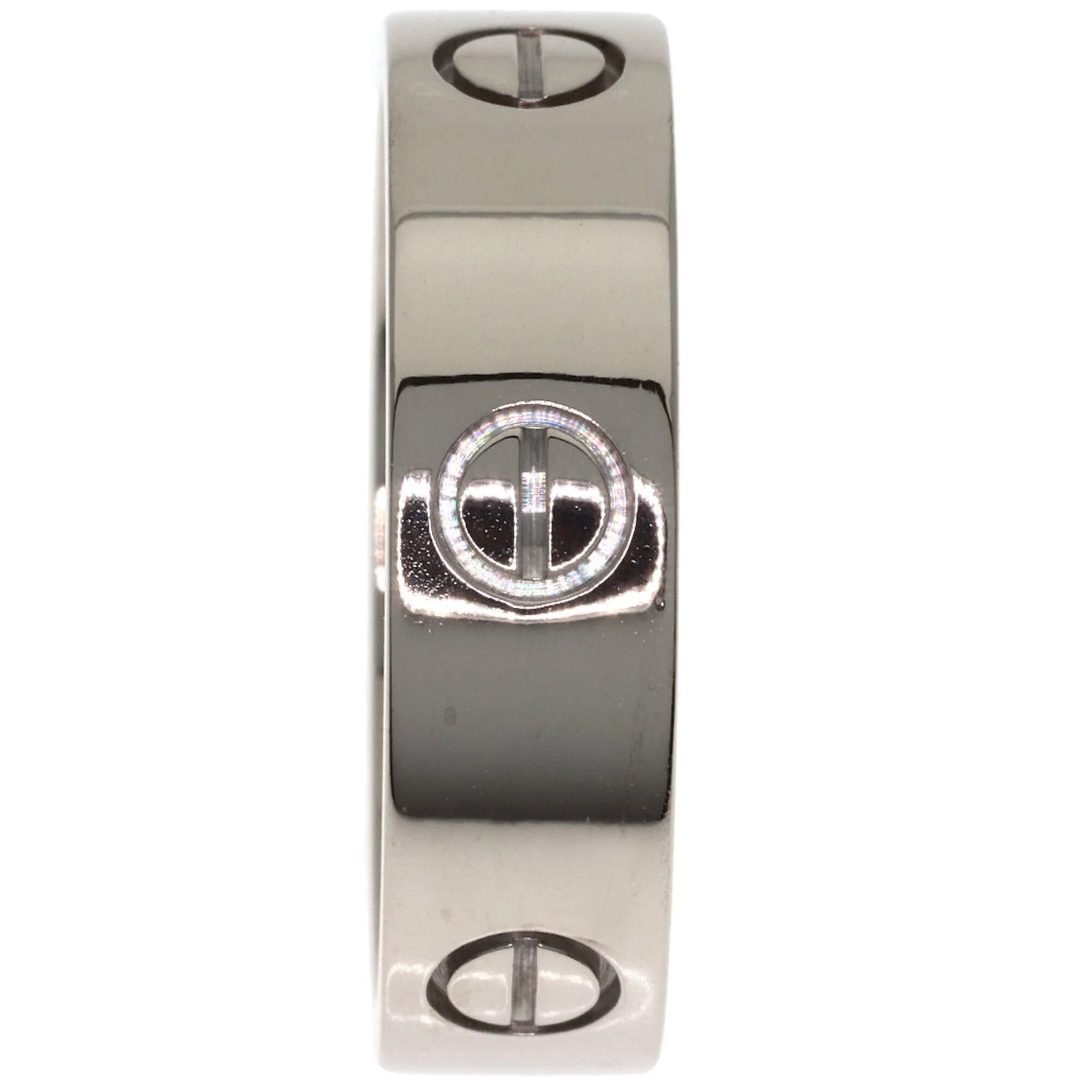 Love Ring 18K White Gold - Image 3