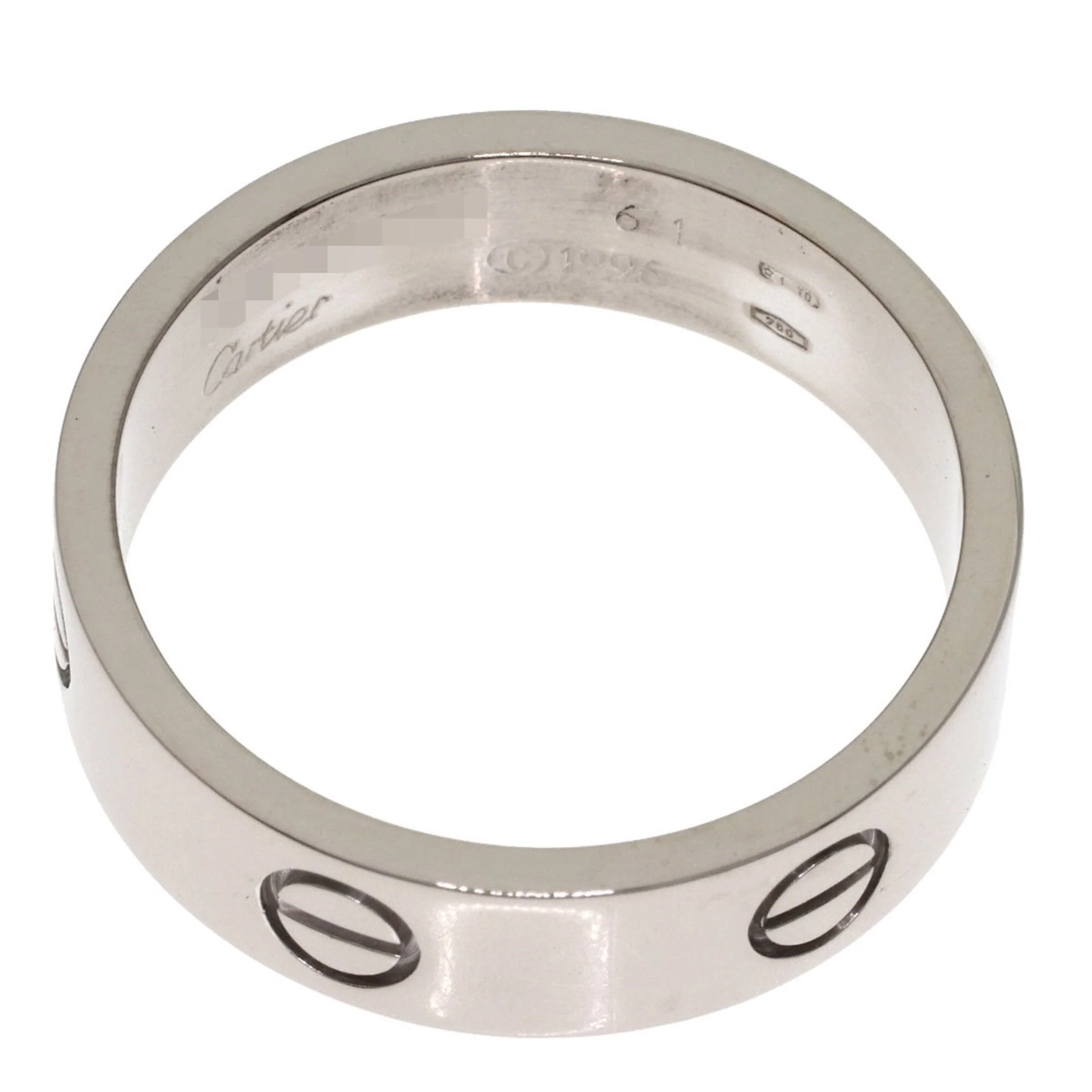 Love Ring 18K White Gold - Image 4