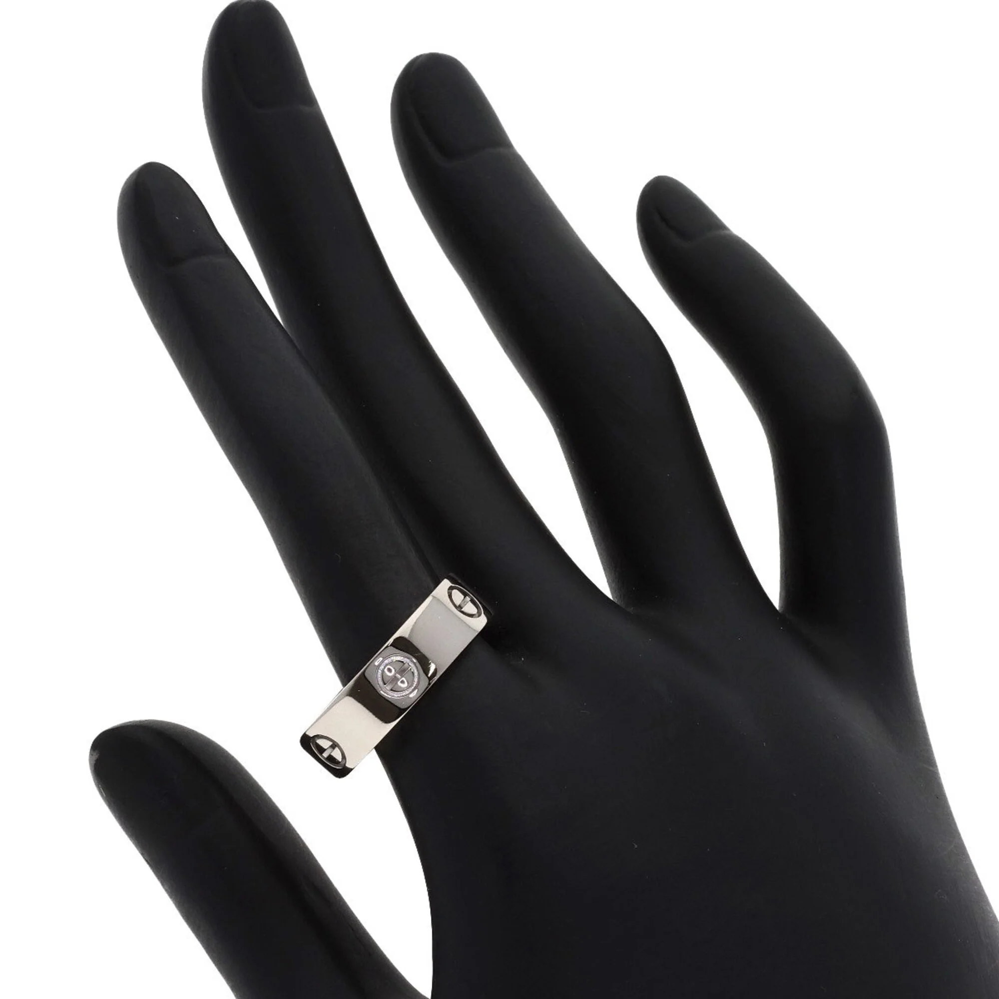 Love Ring 18K White Gold - Image 5