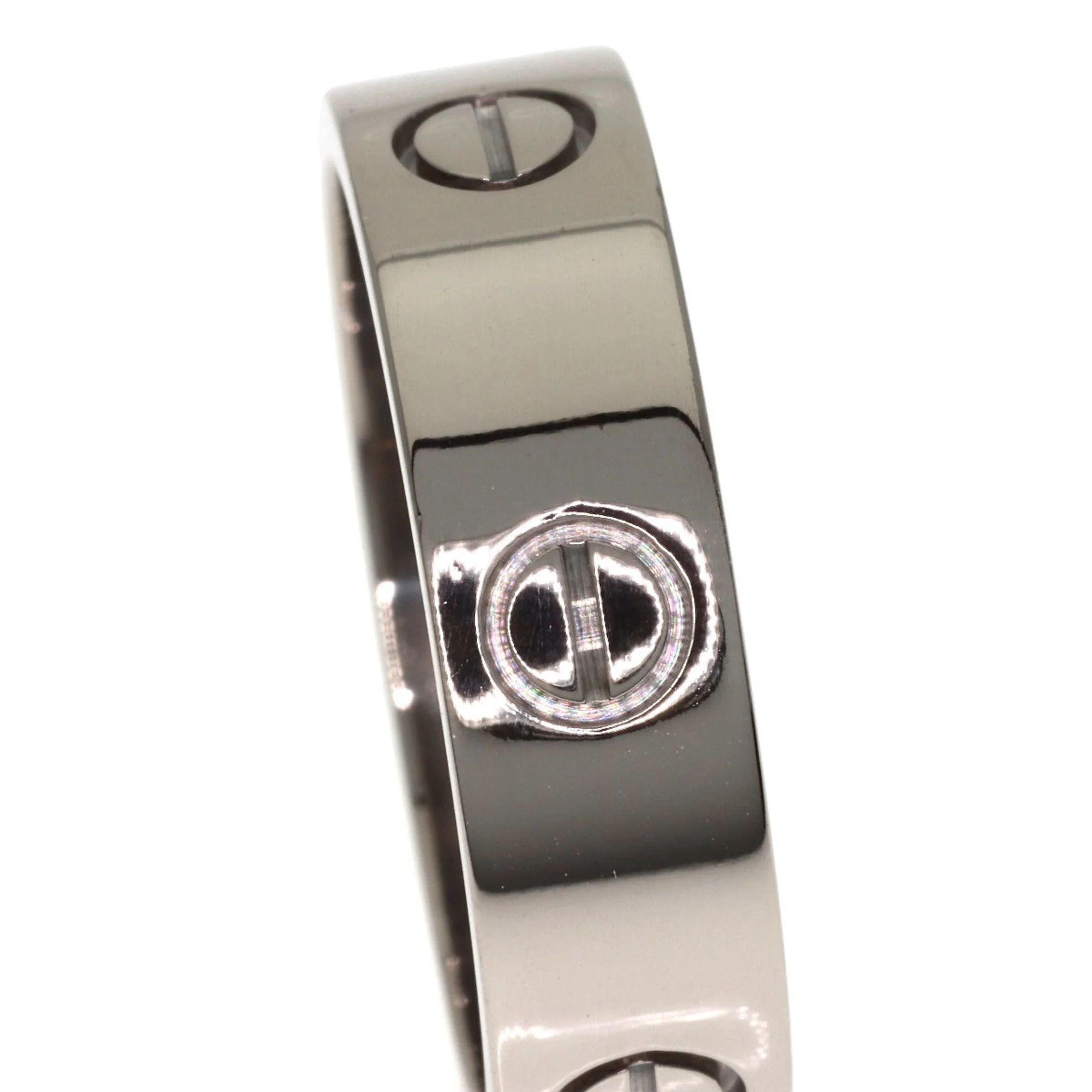 Love Ring 18K White Gold - Image 7