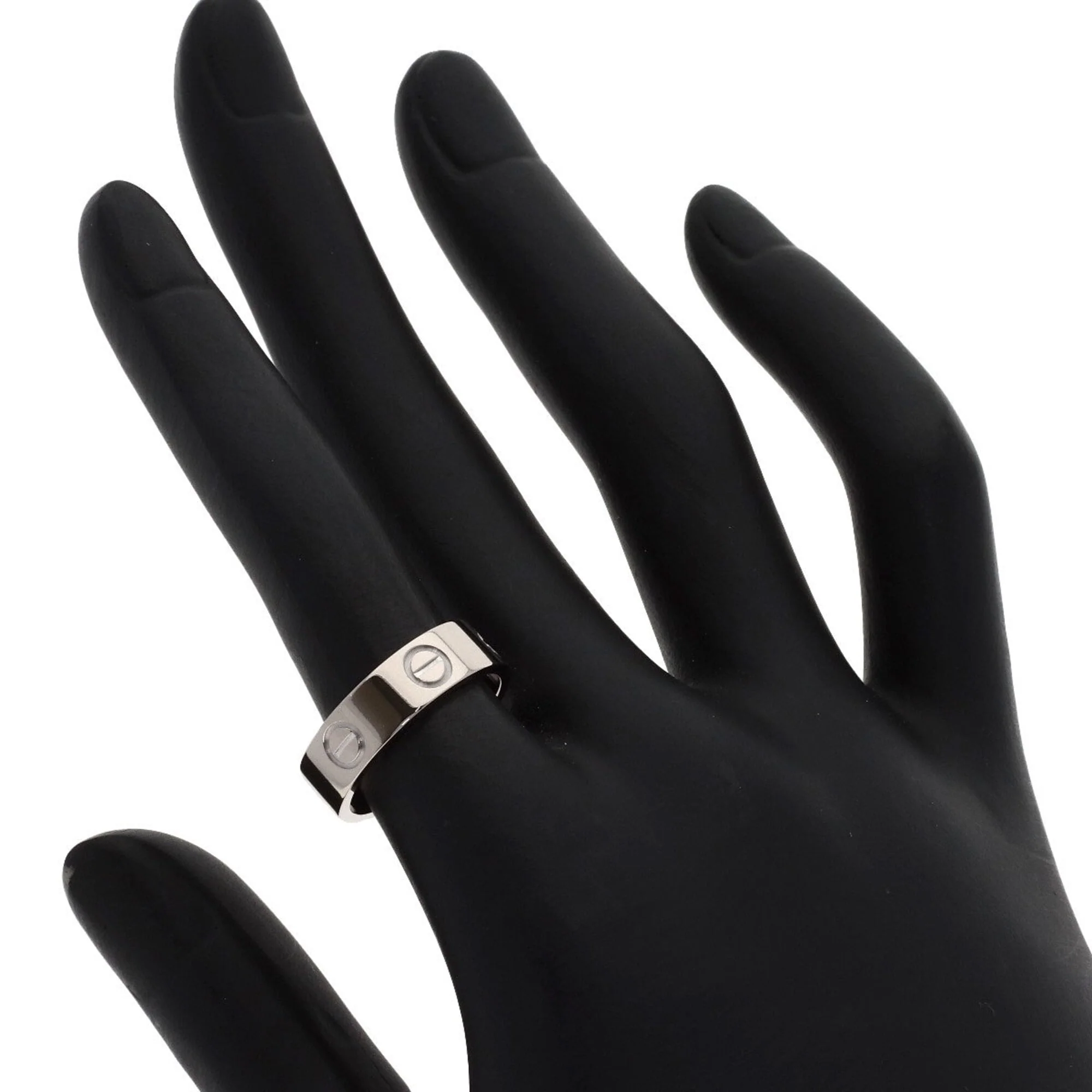 Love Ring 18K White Gold - Image 5