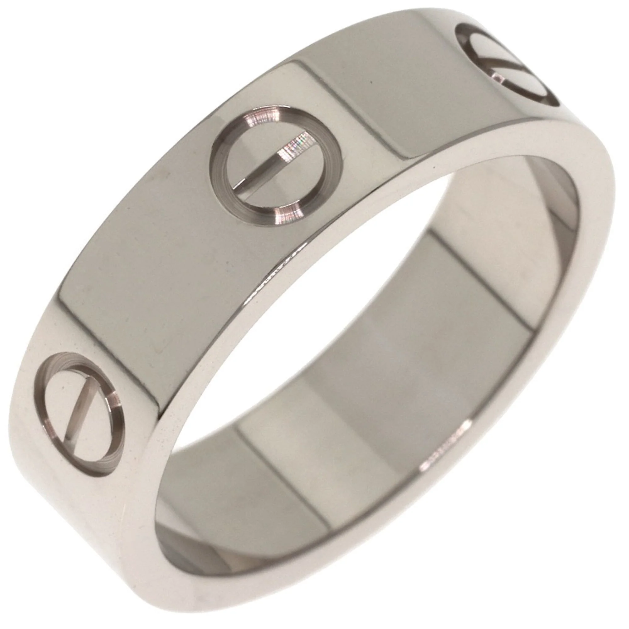 Love Ring 18K White Gold - Image 2