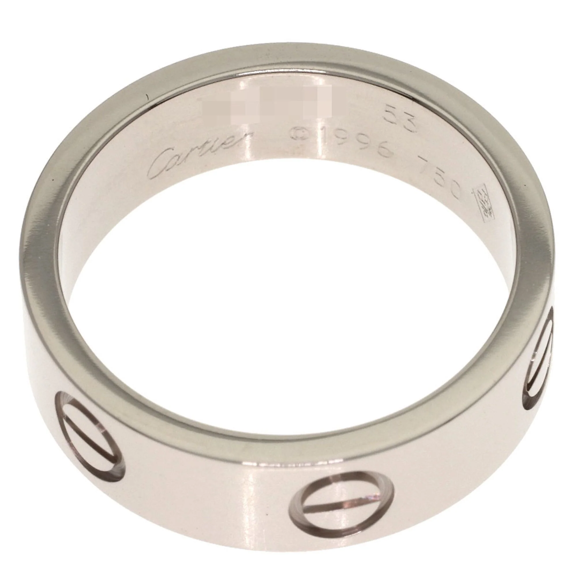 Love Ring 18K White Gold - Image 4