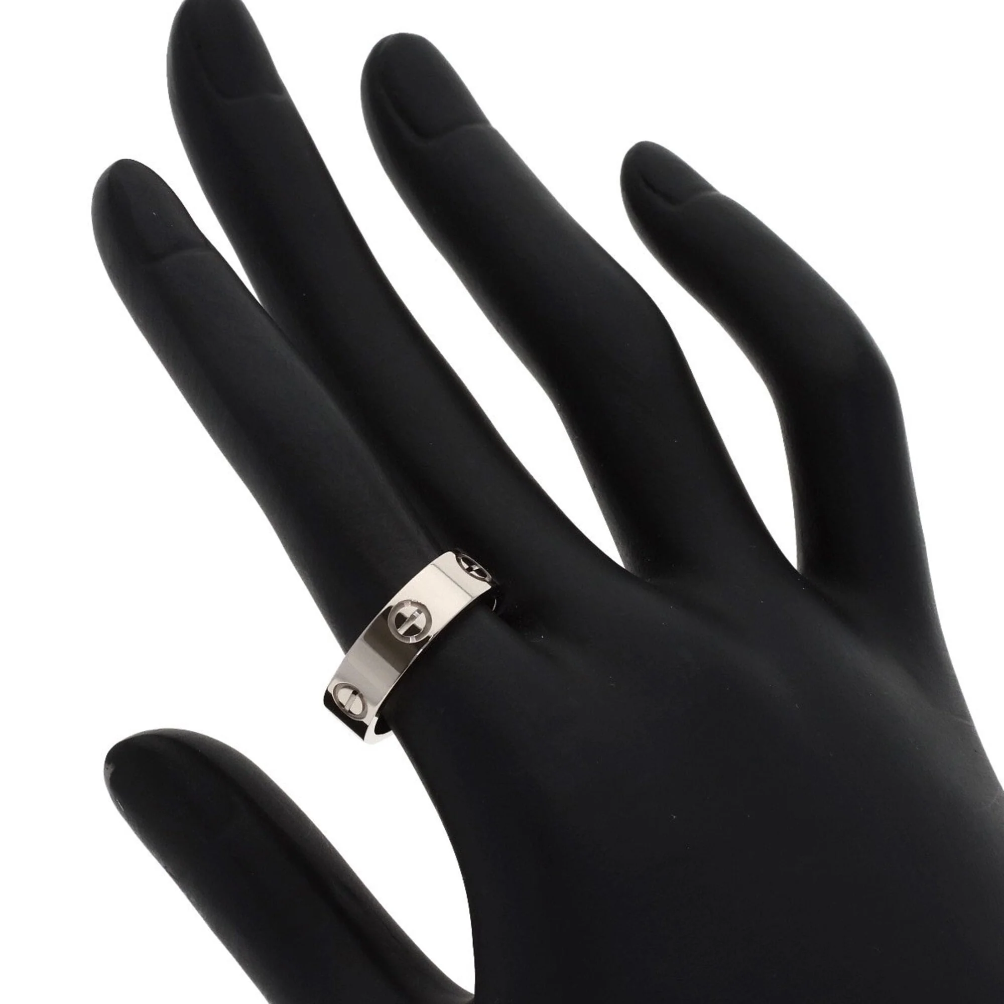 Love Ring 18K White Gold - Image 5