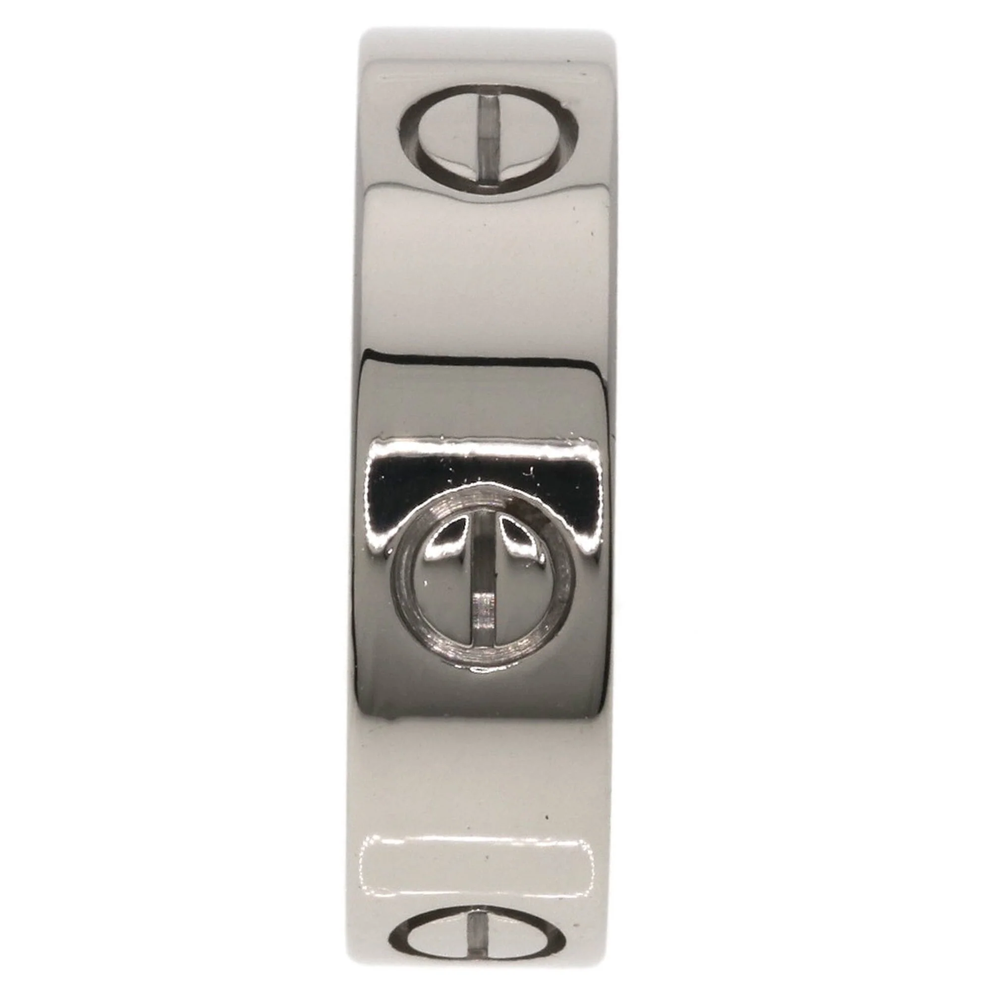 Love Ring 18K White Gold - Image 3