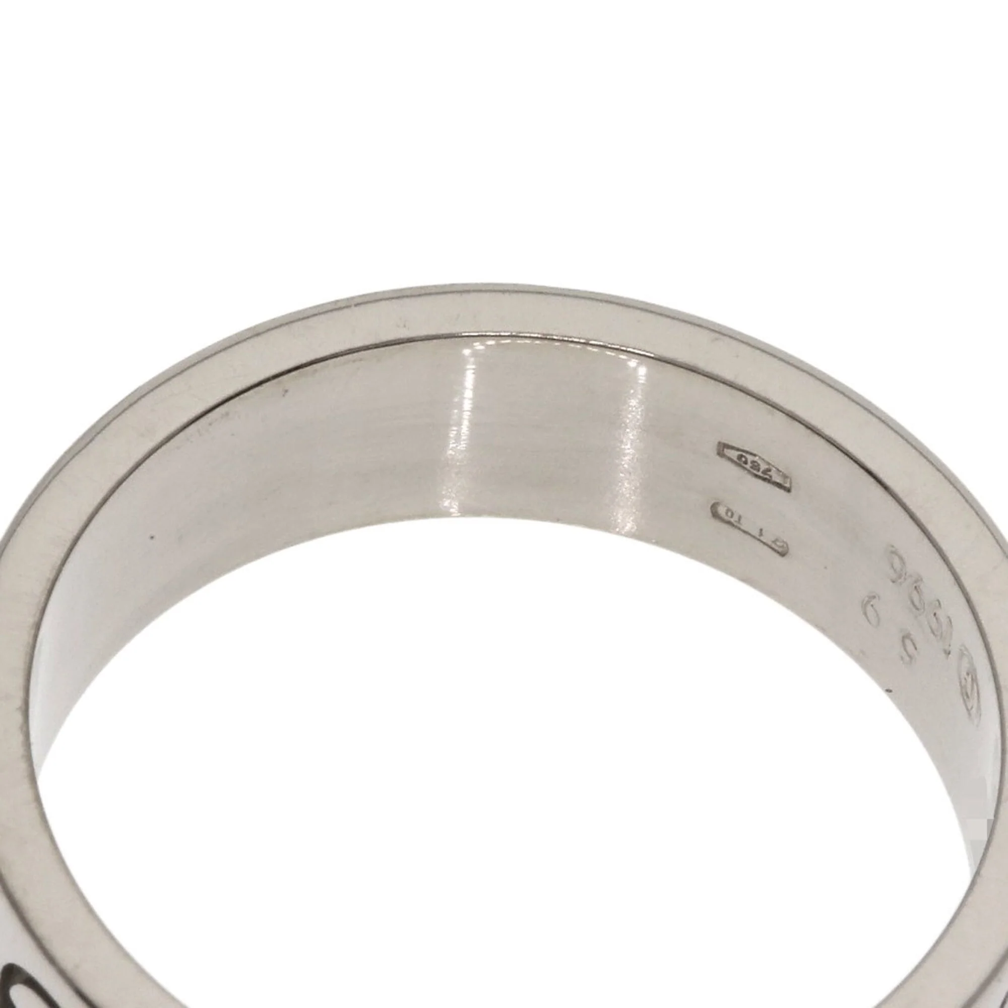Love Ring 18K White Gold - Image 7