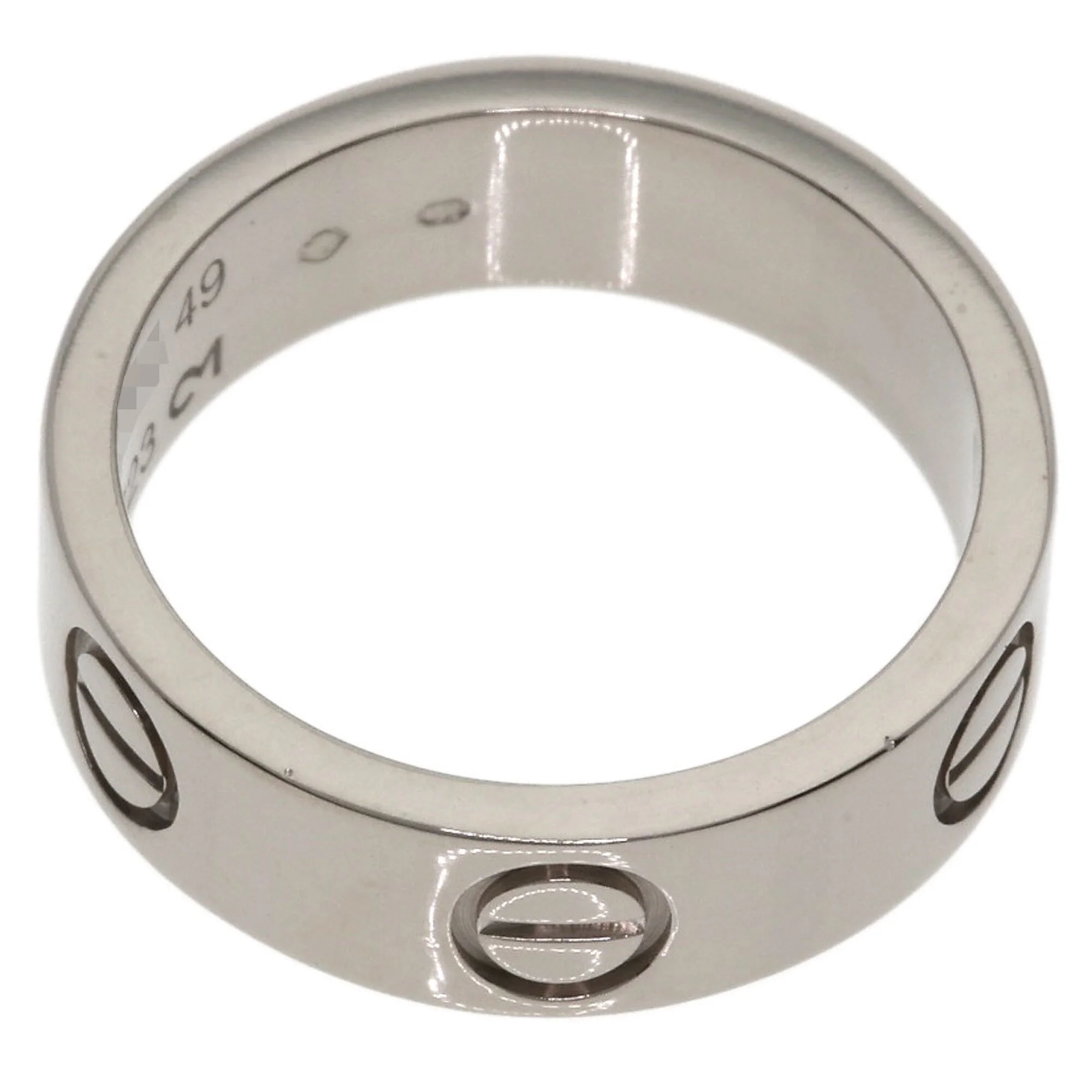 Love Ring 18K White Gold - Image 7