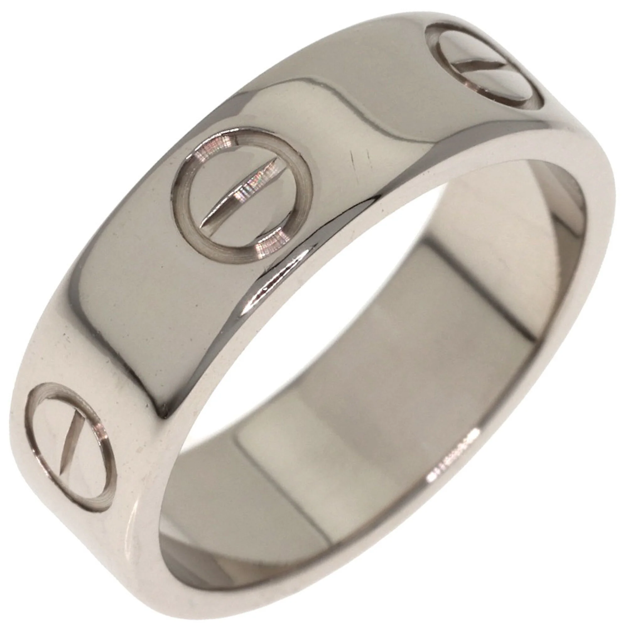 Love Ring 18K White Gold - Image 2