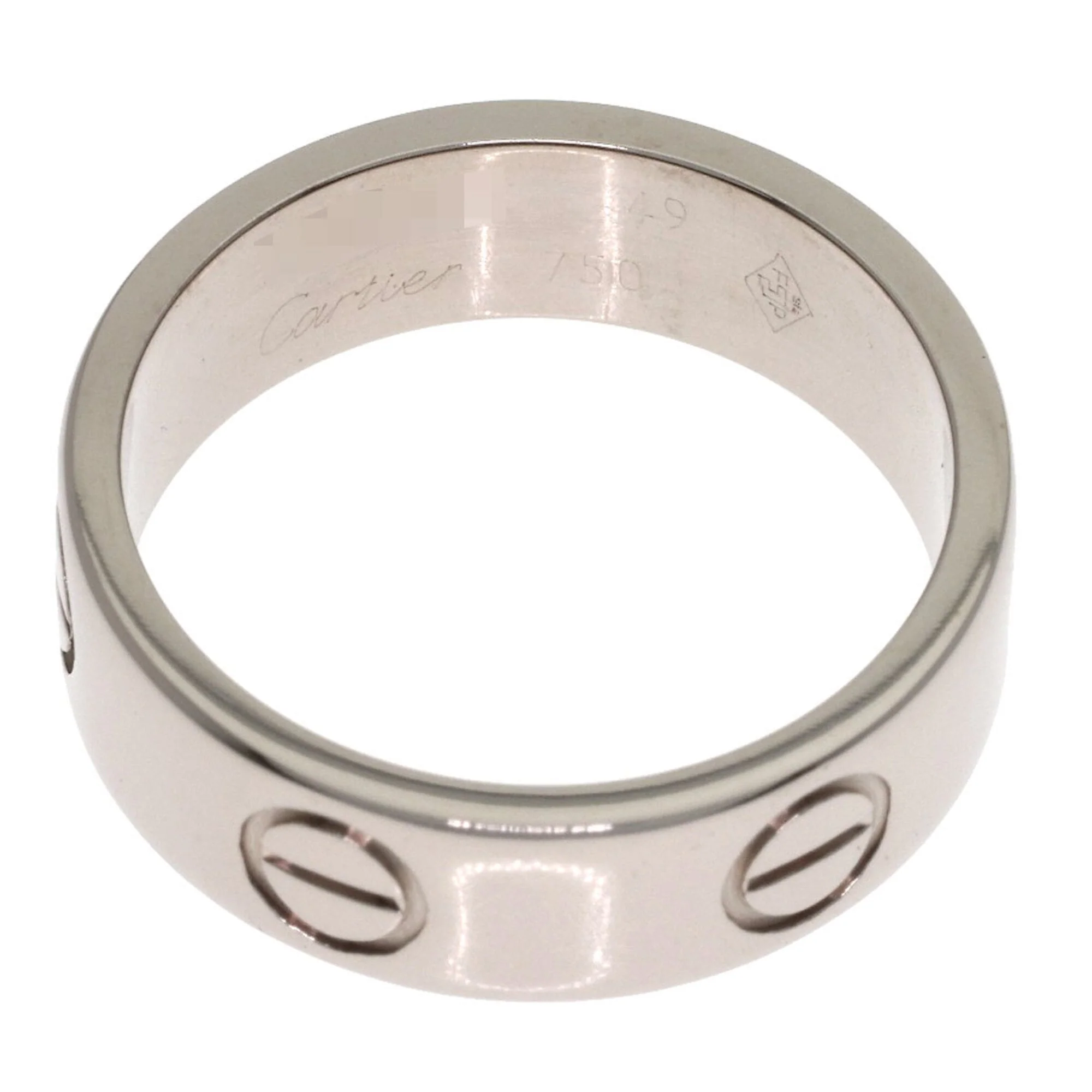 Love Ring 18K White Gold - Image 4