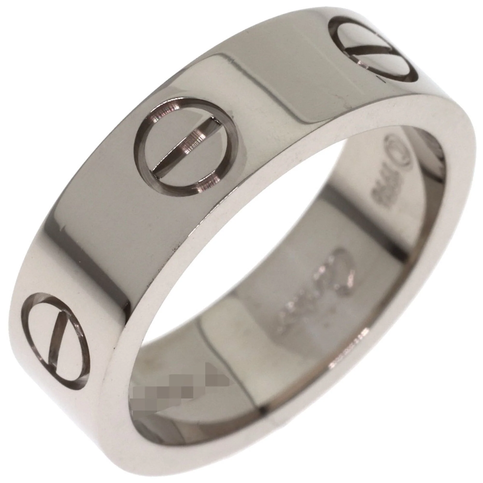 Love Ring 18K White Gold - Image 2