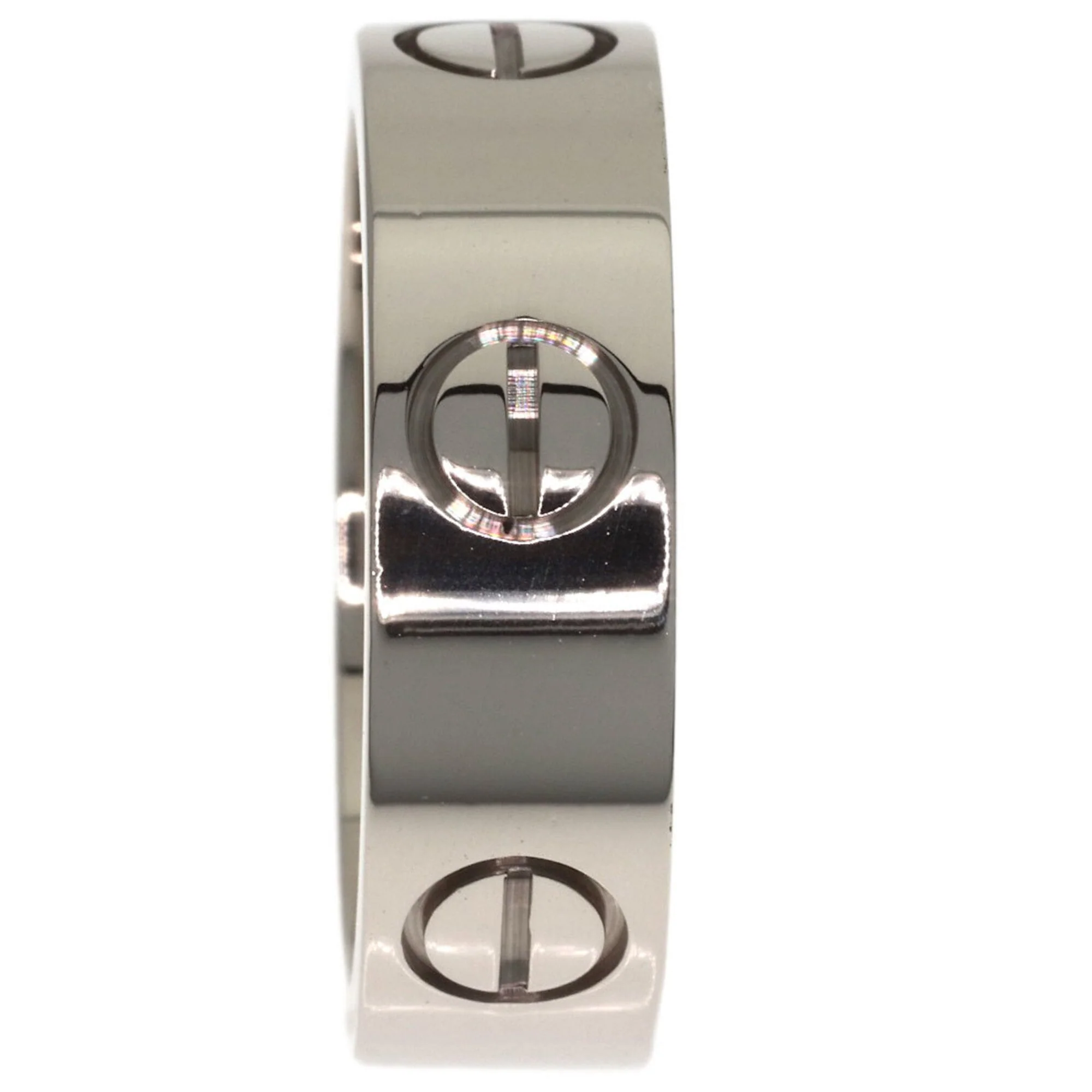 Love Ring 18K White Gold - Image 3
