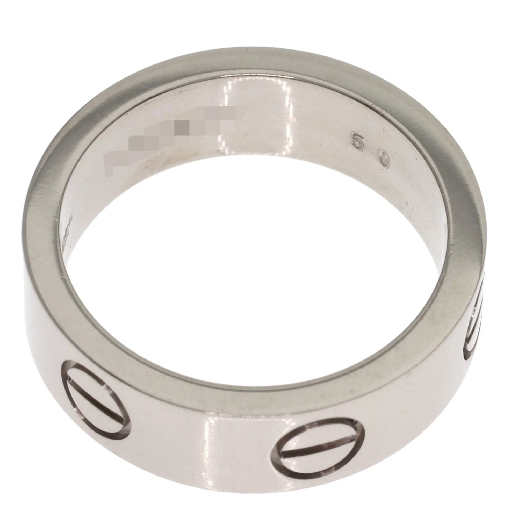 Love Ring 18K White Gold - Image 4