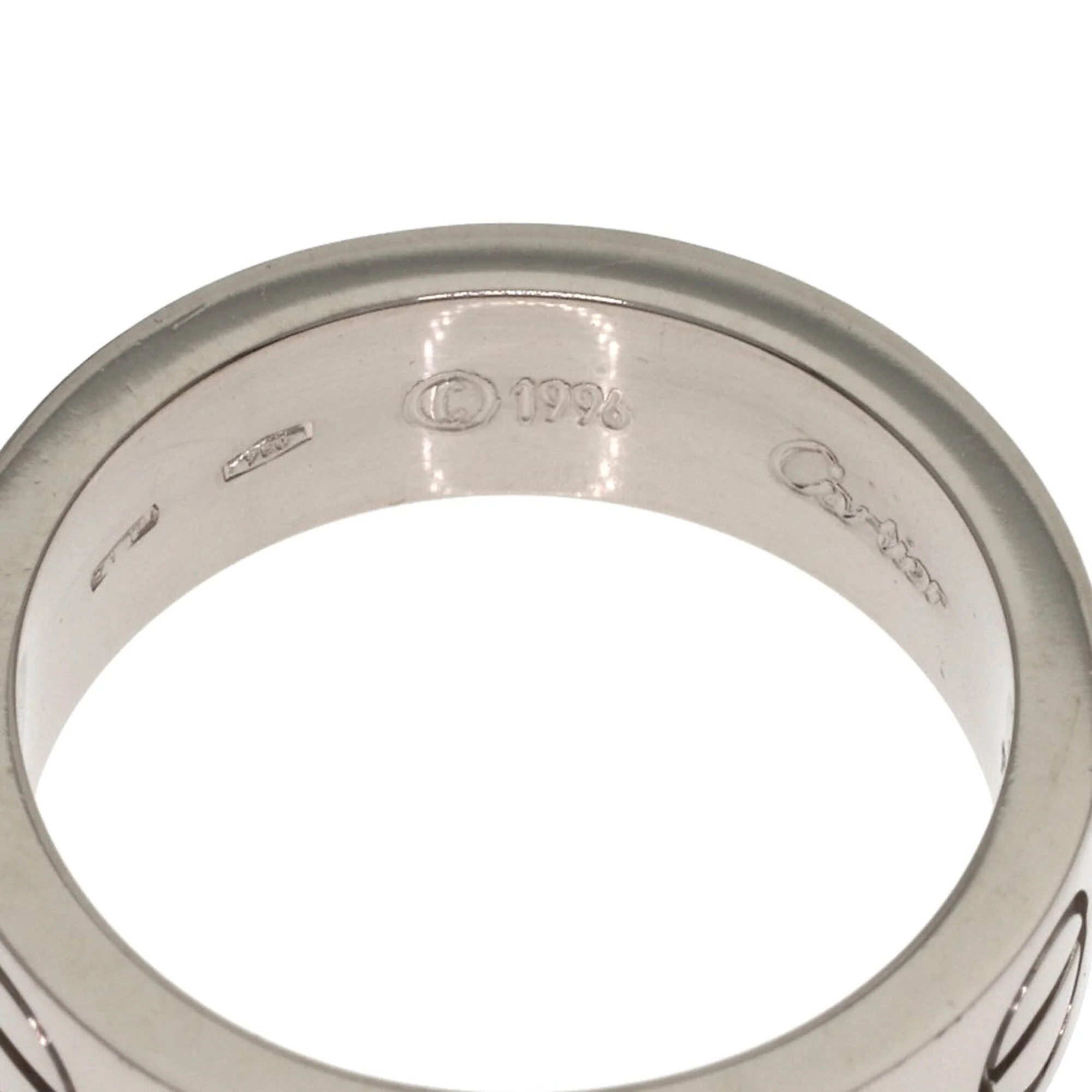 Love Ring 18K White Gold - Image 5
