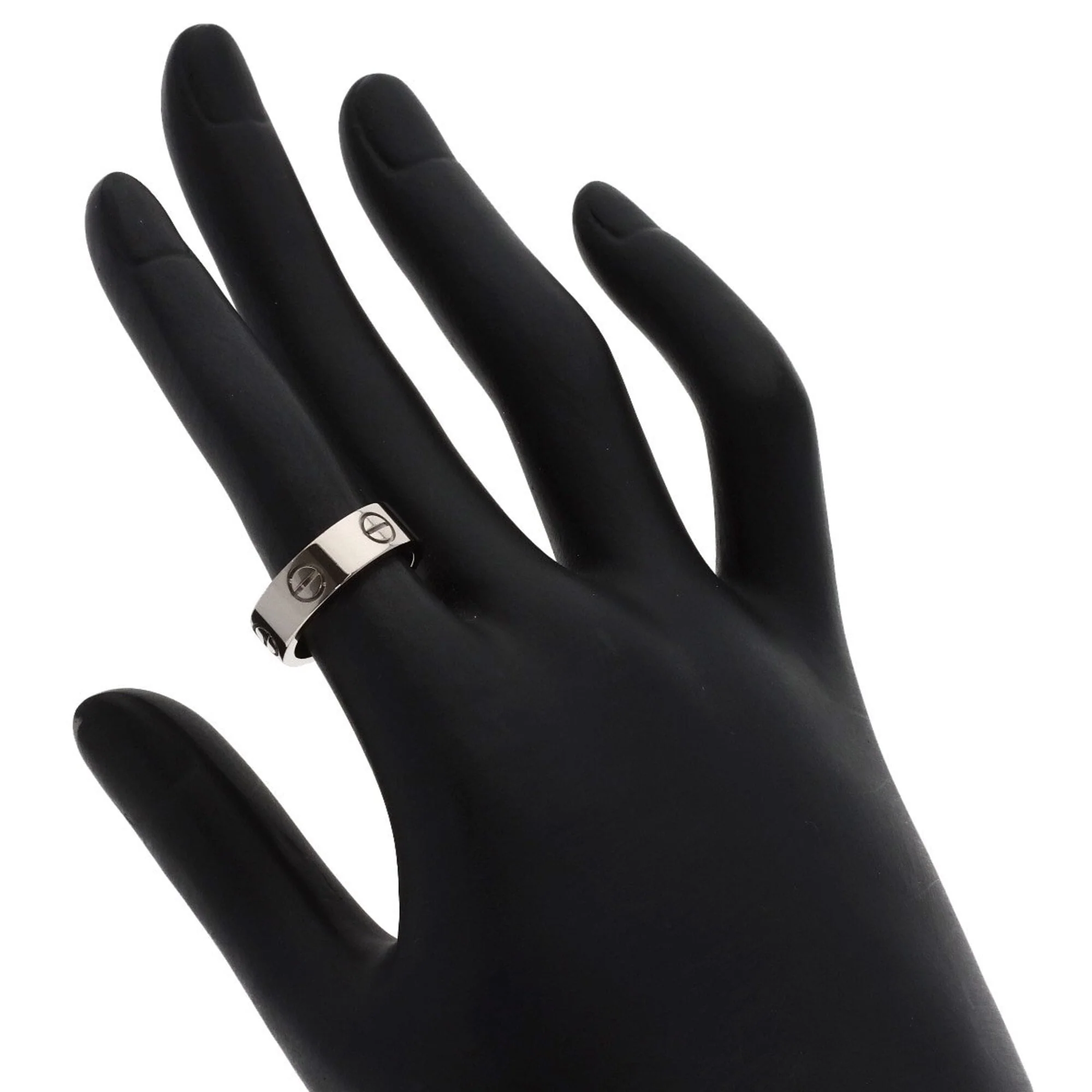 Love Ring 18K White Gold - Image 6