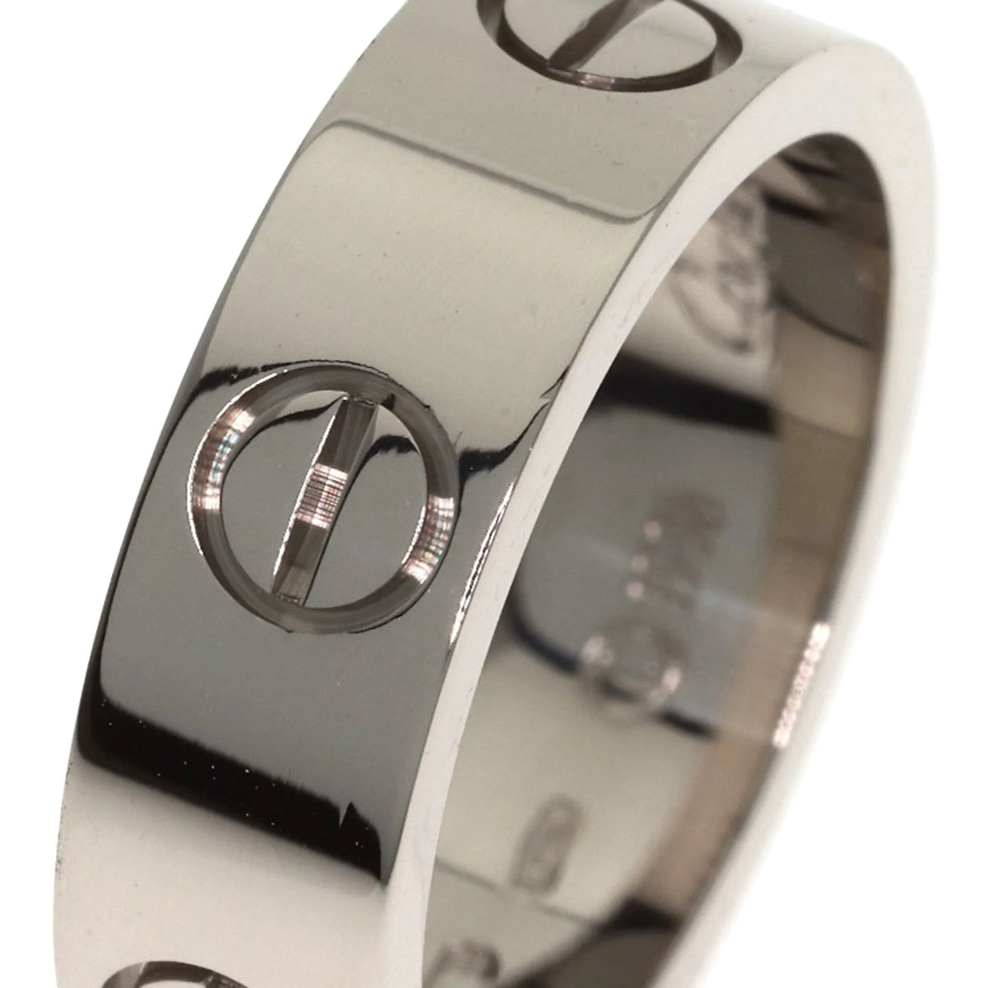 Love Ring 18K White Gold - Image 7