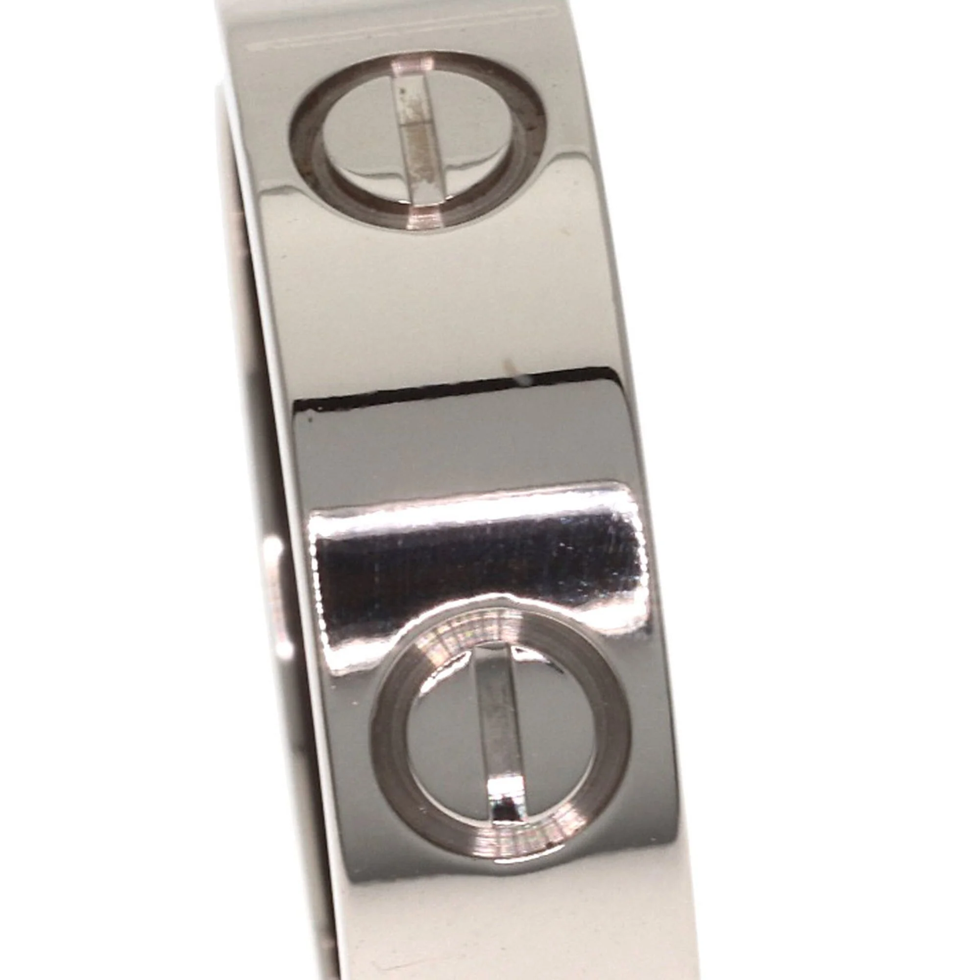 Love Ring 18K White Gold - Image 7