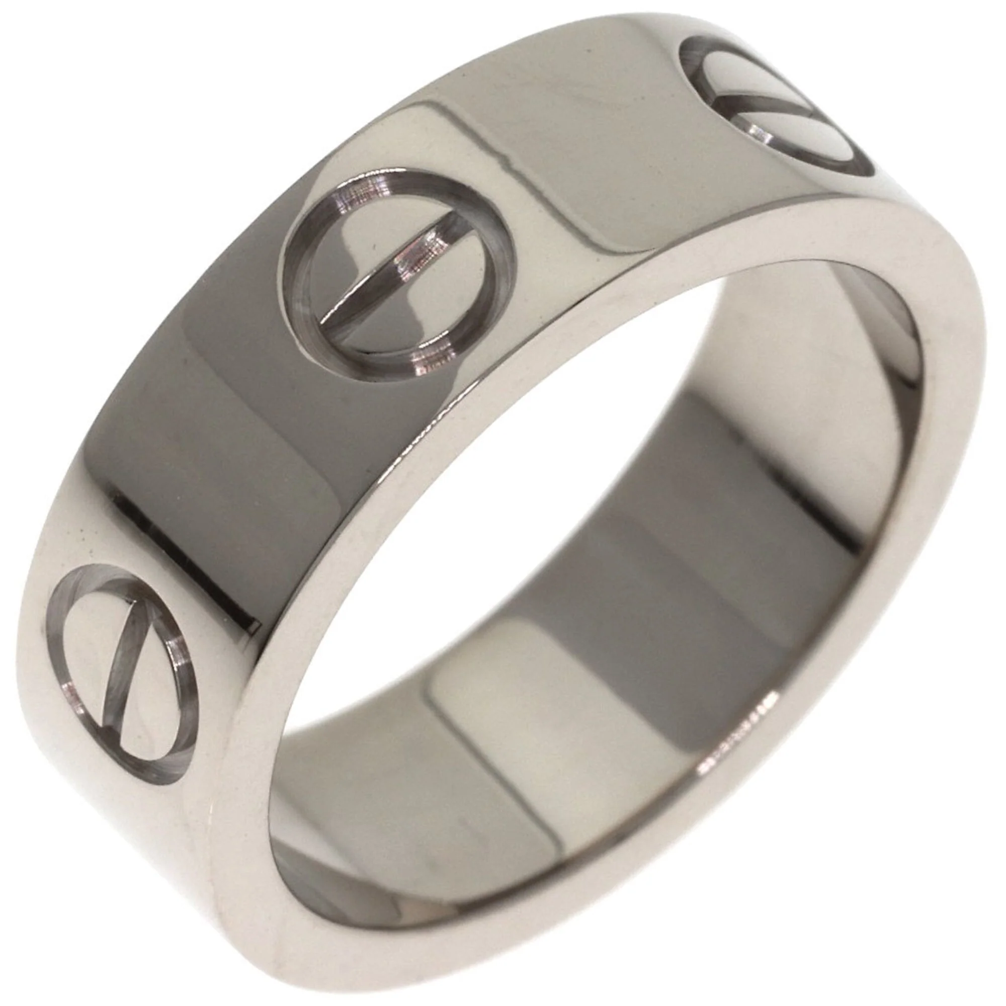 Love Ring 18K White Gold - Image 2