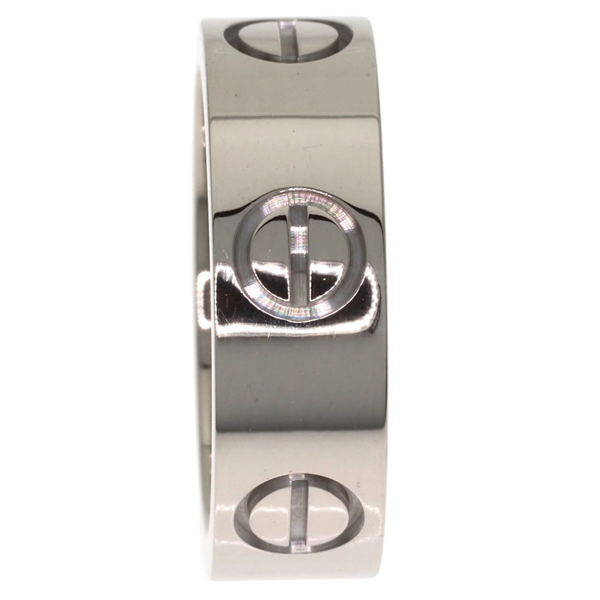 Love Ring 18K White Gold - Image 3
