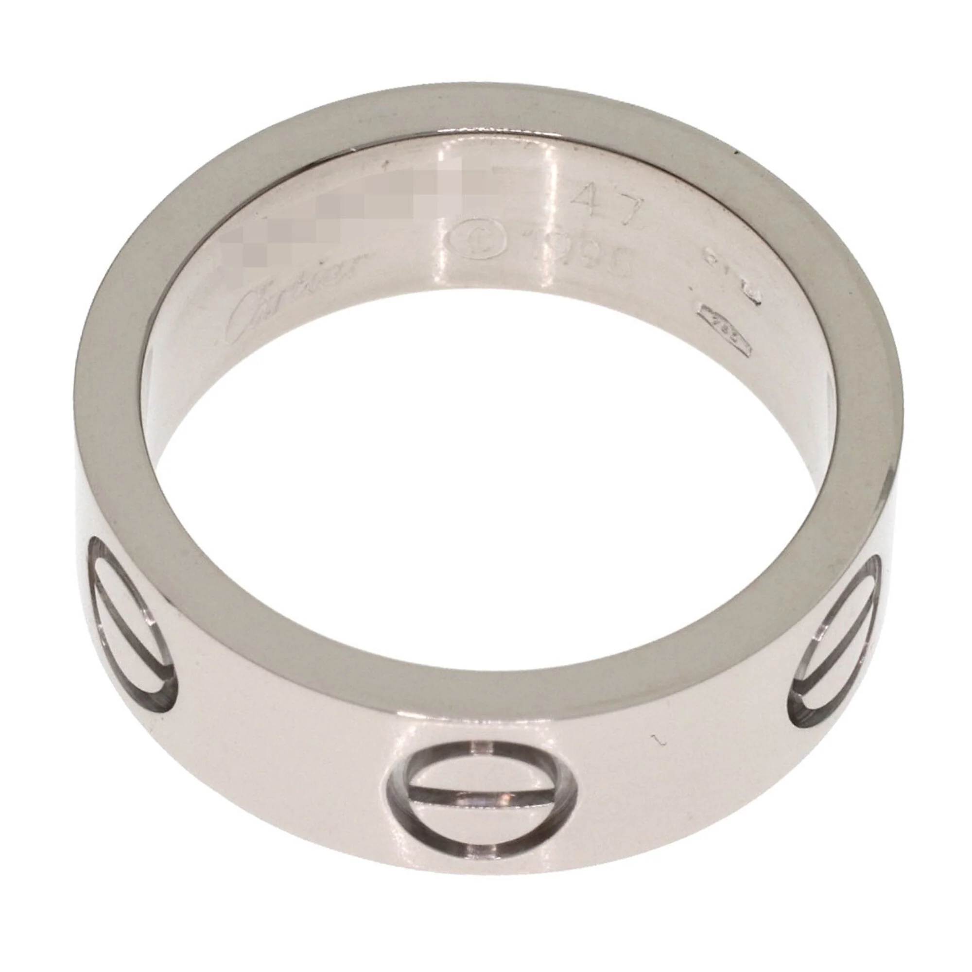 Love Ring 18K White Gold - Image 4
