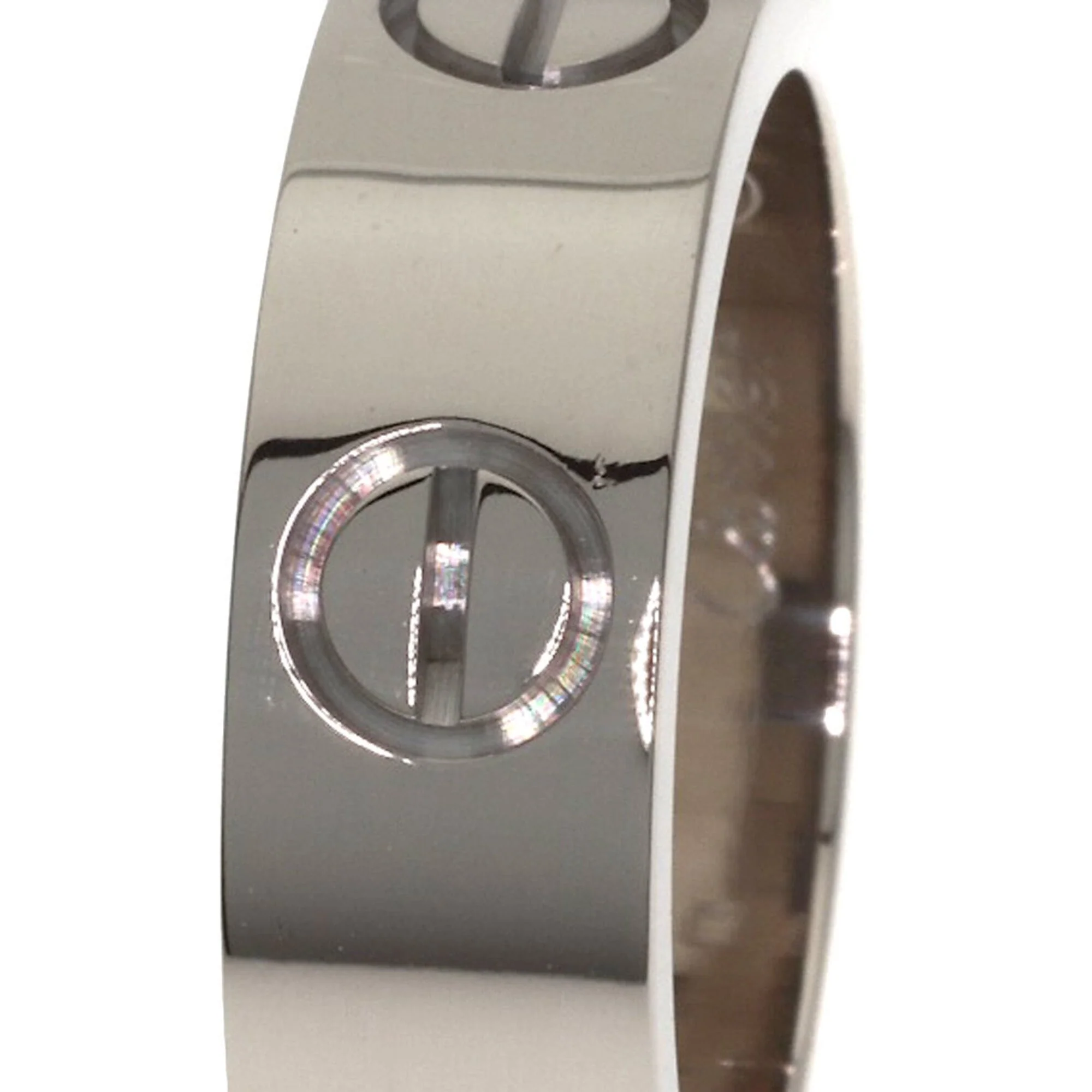 Love Ring 18K White Gold - Image 7