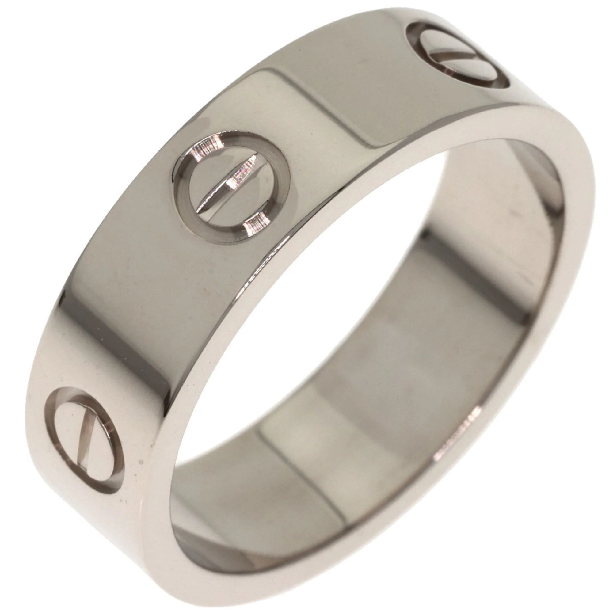 Love Ring 18K White Gold - Image 2