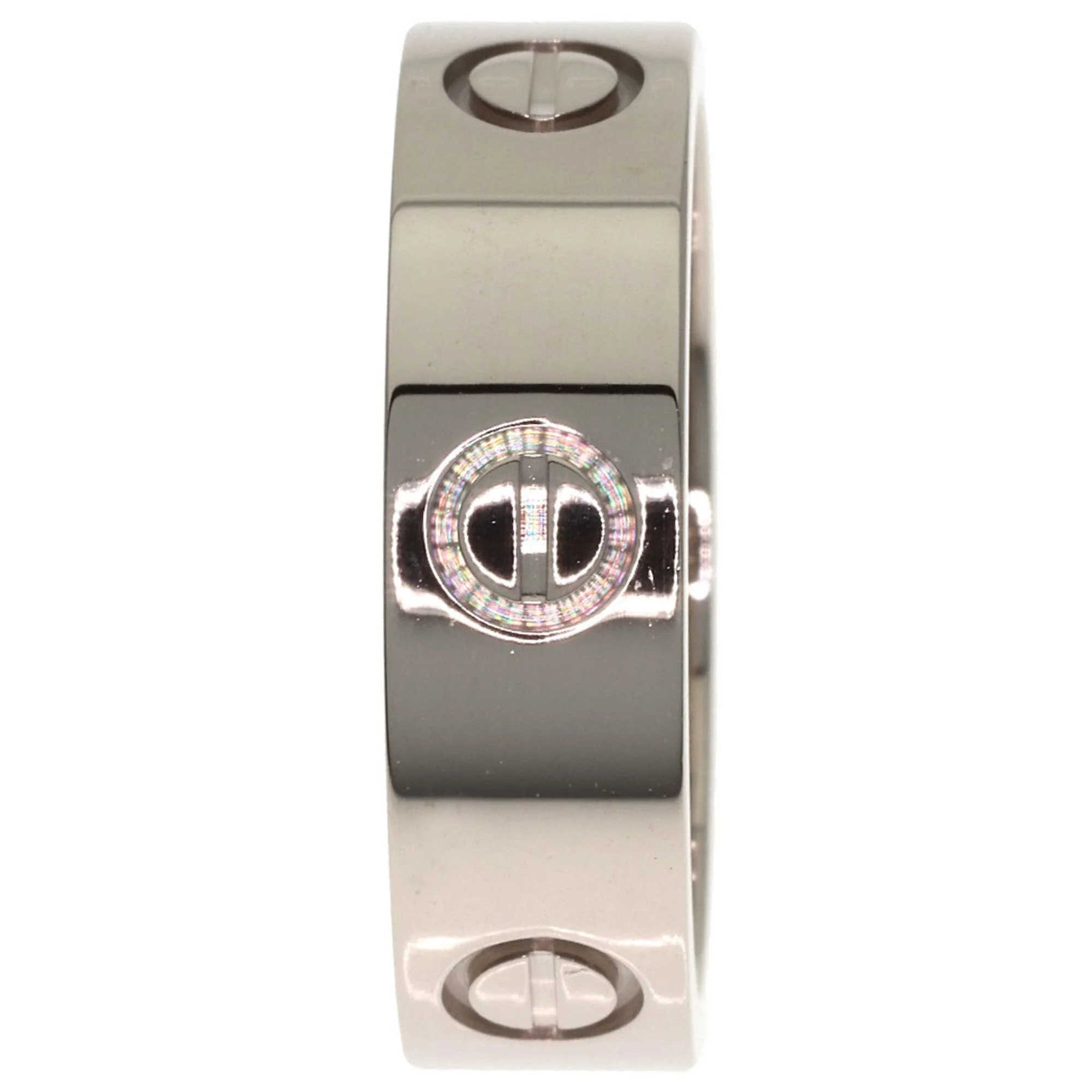 Love Ring 18K White Gold - Image 3
